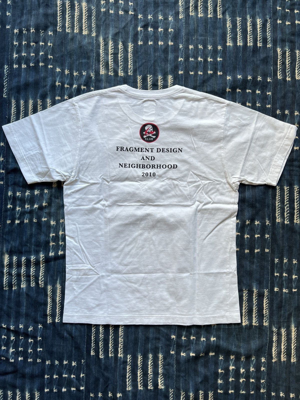 Fragment Design × Neighborhood × Undercover Fragment Design X Neighborhood FW10 Printed Patch Tee Size US S / EU 44-46 / 1 - 3 Thumbnail