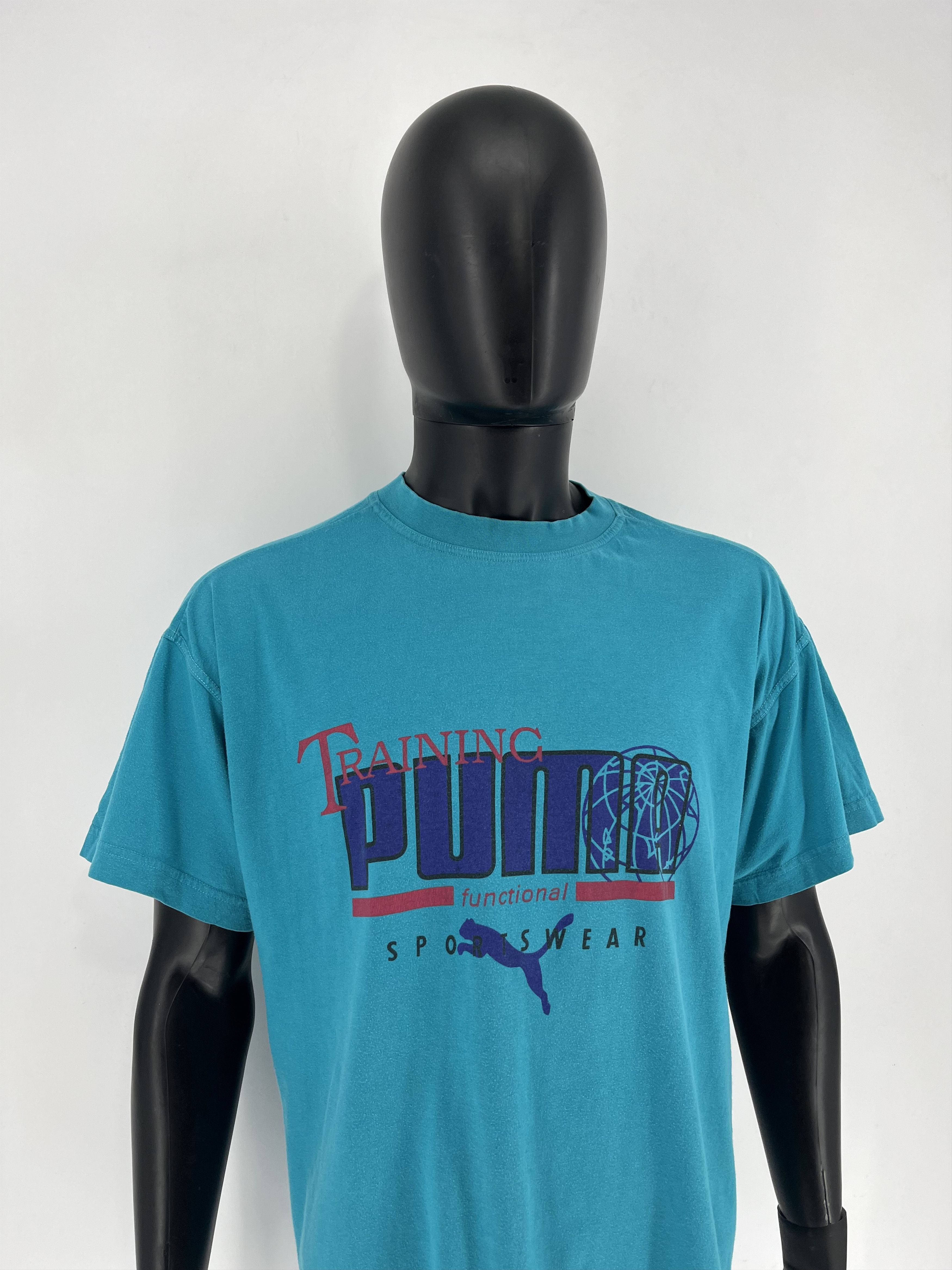 Puma × Vintage Vintage Y2K Puma T-Shirt 90s Streetwear Size US M / EU 48-50 / 2 - 5 Thumbnail