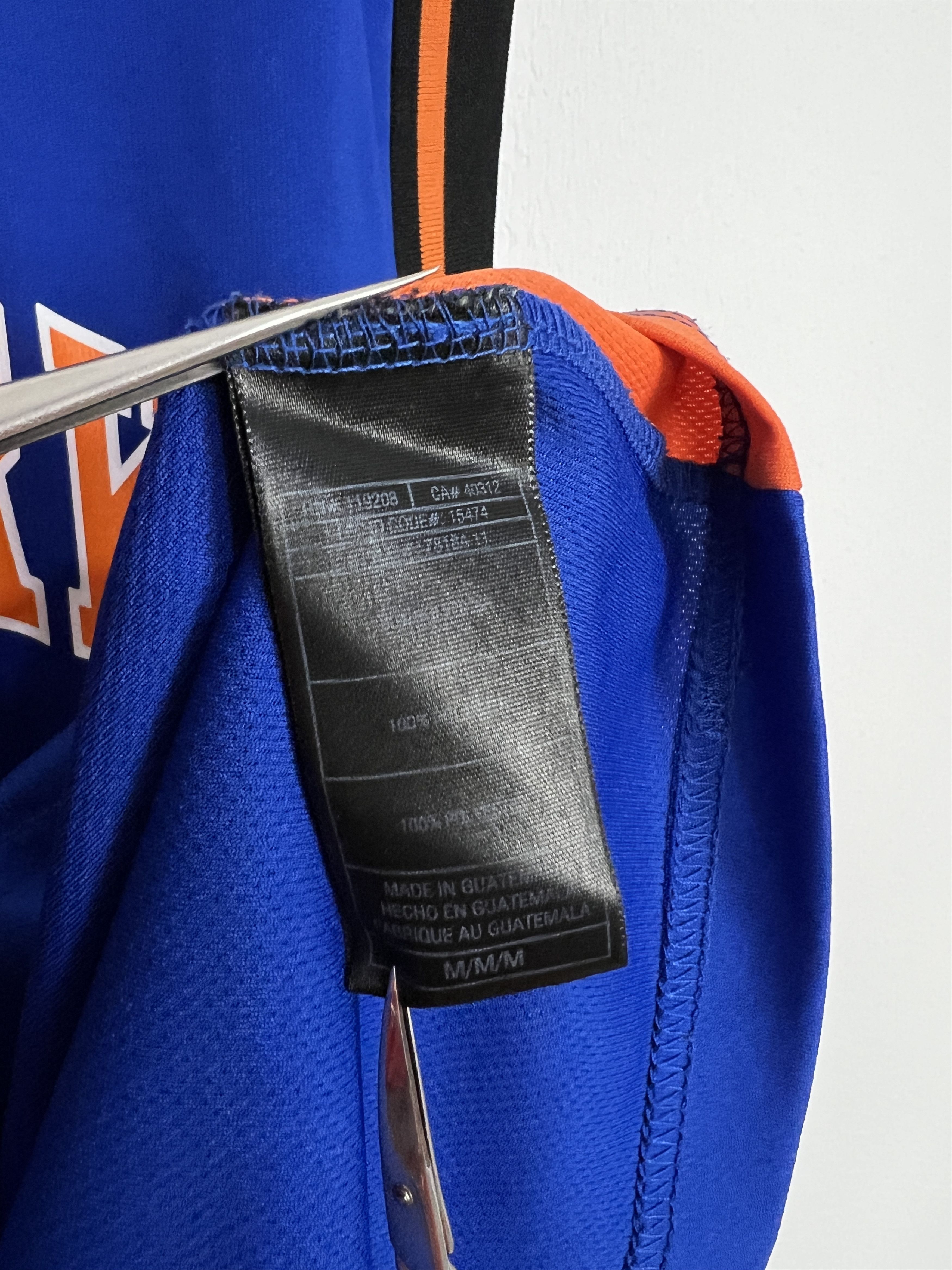 Adidas Vintage New York Knicks #7 Anthony NBA Jersey Shirt Rare Size US M / EU 48-50 / 2 - 7 Thumbnail
