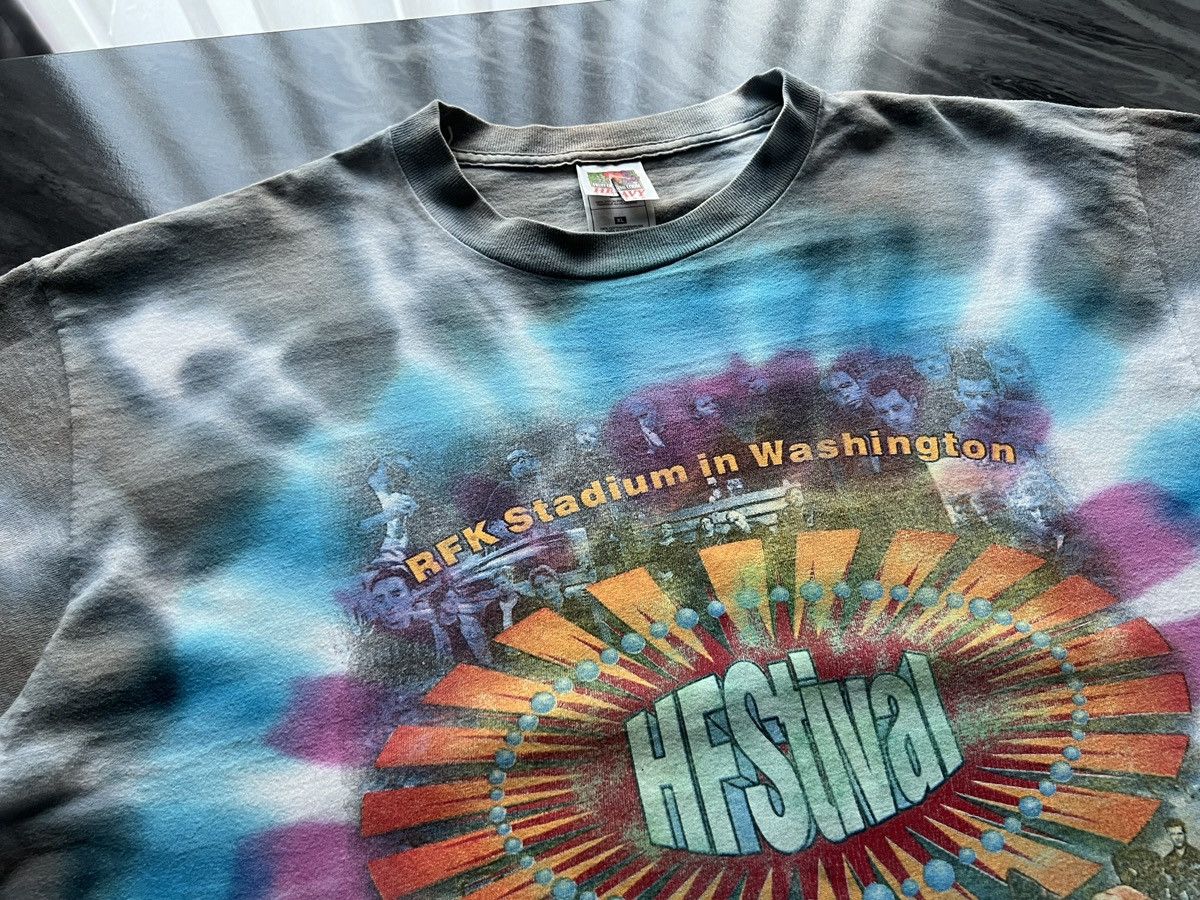 HFS 2001 : Festival RFK Stadium Washington Tie Dye