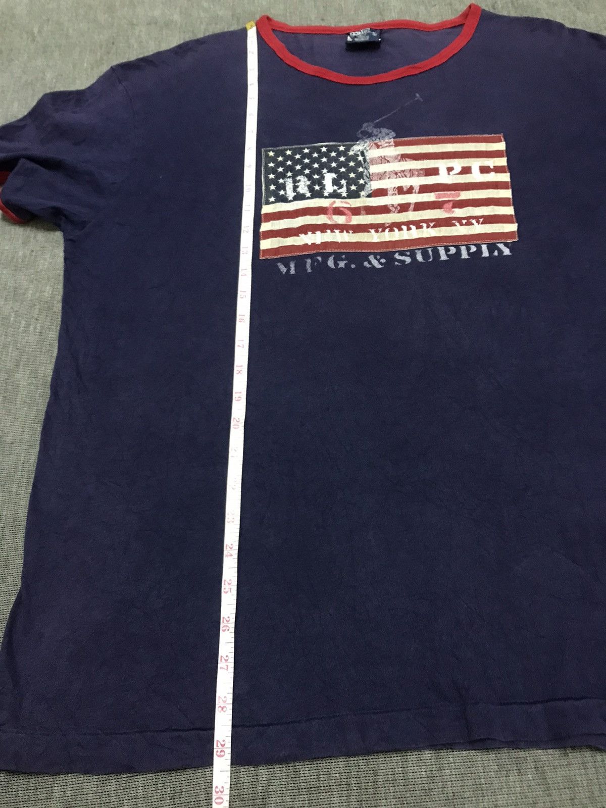 Polo Ralph Lauren Polo by Ralph Lauren Ringger Tees Size US L / EU 52-54 / 3 - 8 Thumbnail