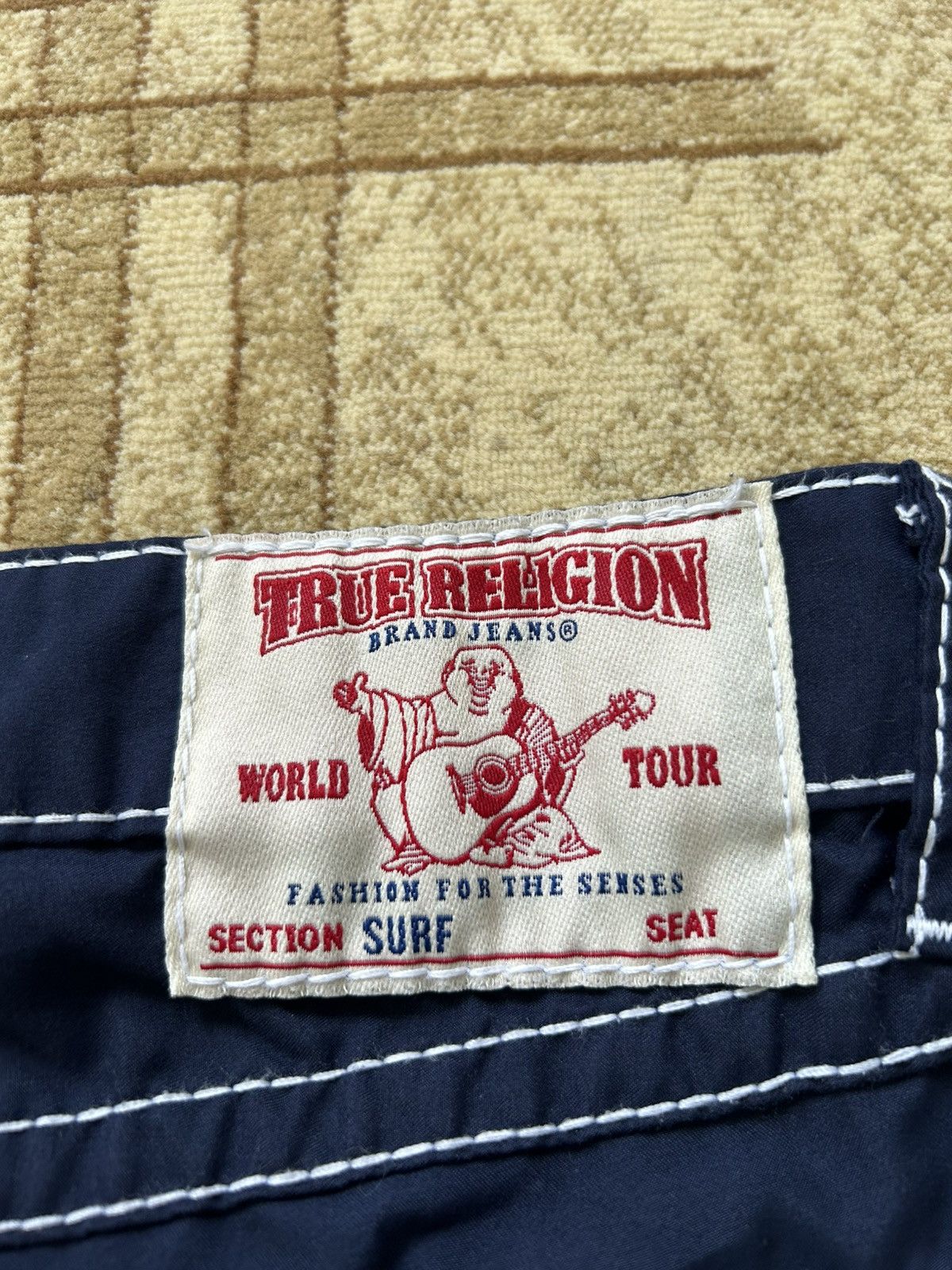 True Religion True Religion Board Shorts Surf Swim Trunks Size US 36 / EU 52 - 4 Thumbnail