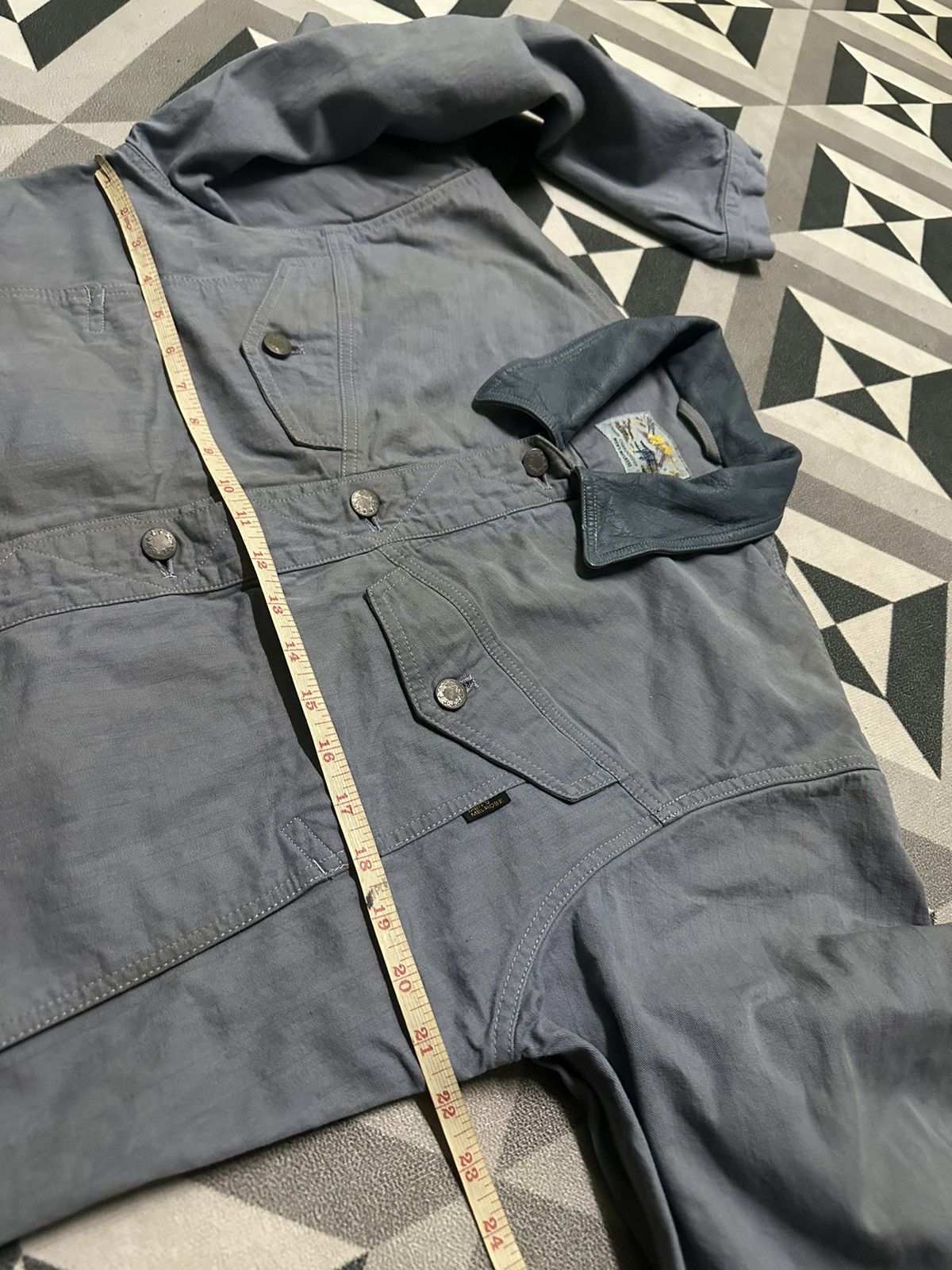 Melrose × Vintage Vintage Men Melrose summer championship 1982 denim jacket Size US M / EU 48-50 / 2 - 11 Thumbnail