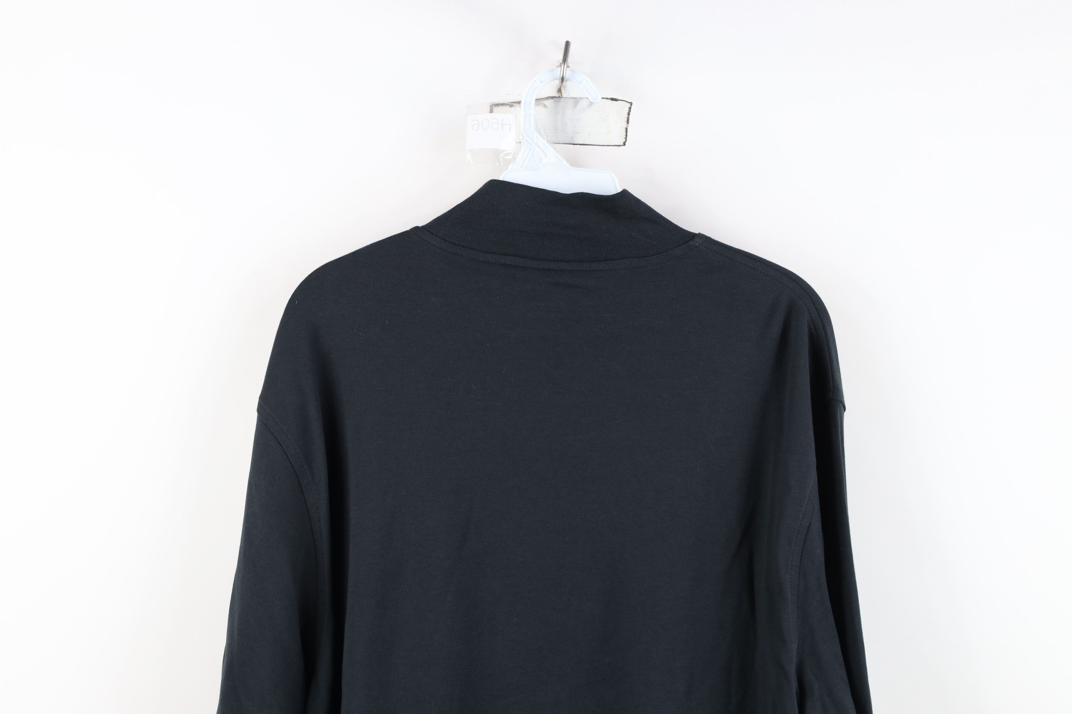 Jos. A. Bank New Jos A Bank Performance Mock Neck Long Sleeve T-Shirt Size US L / EU 52-54 / 3 - 9 Thumbnail
