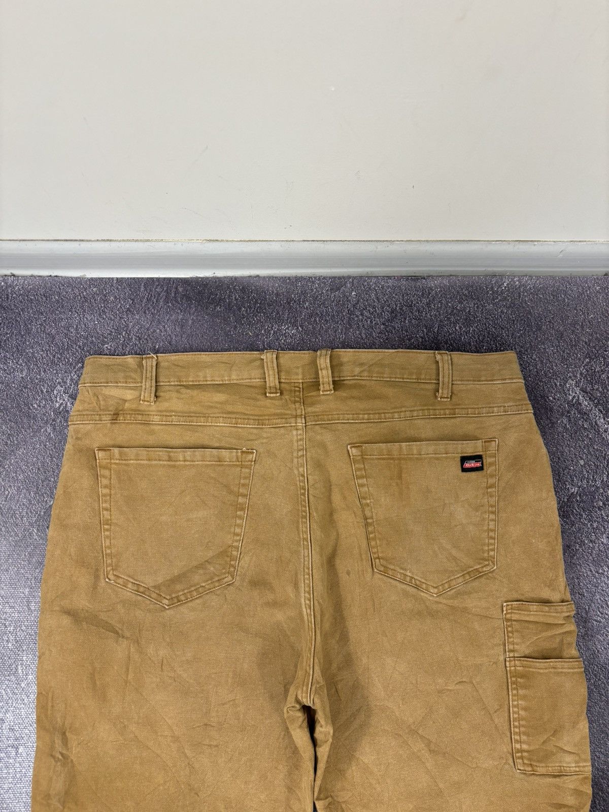 Dickies Vintage Dickies USA Workwear Utility Hype Baggy Shorts Jorts Size US 40 / EU 56 - 5 Thumbnail