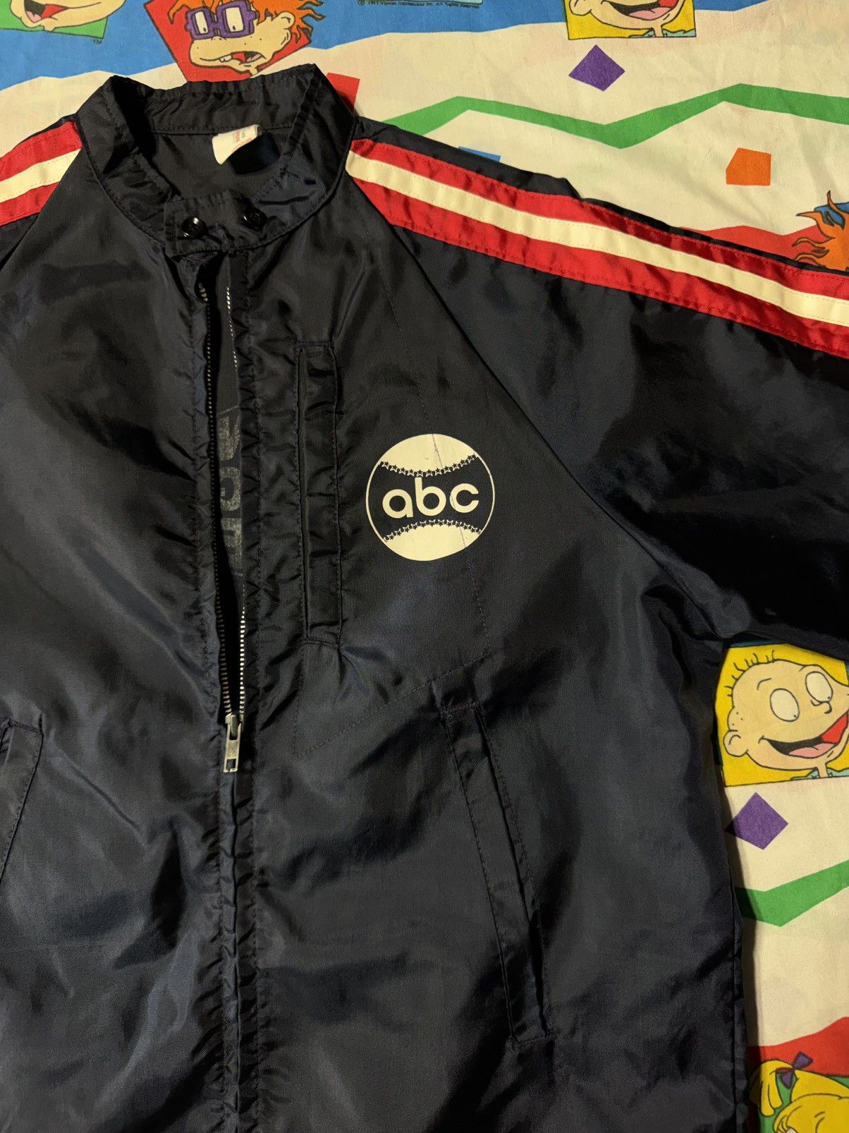 Louisville Slugger VTG LOUISVILLE ABC MONDAY NIGHT BASEBALL LIGHT JACKET Size US M / EU 48-50 / 2 - 2 Thumbnail