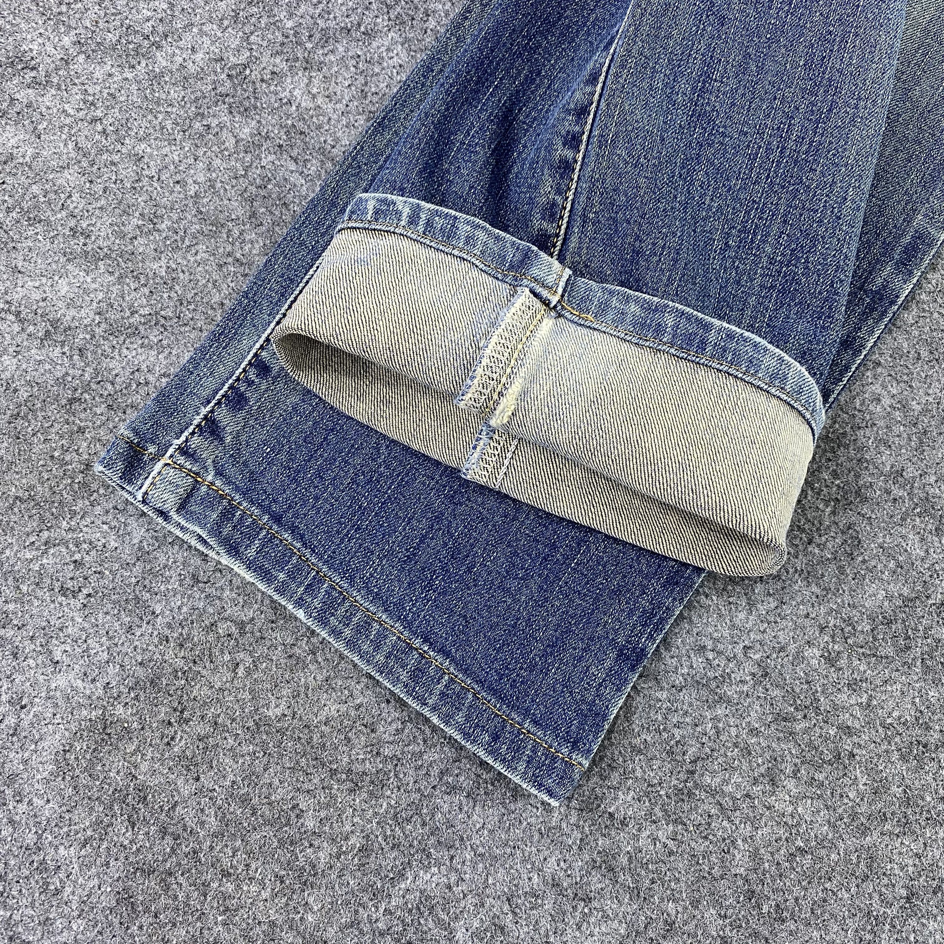 Jean × Vintage × Wrangler Vintage Wrangler Blue Wash Jeans-J1170 Size US 34 / EU 50 - 12 Thumbnail