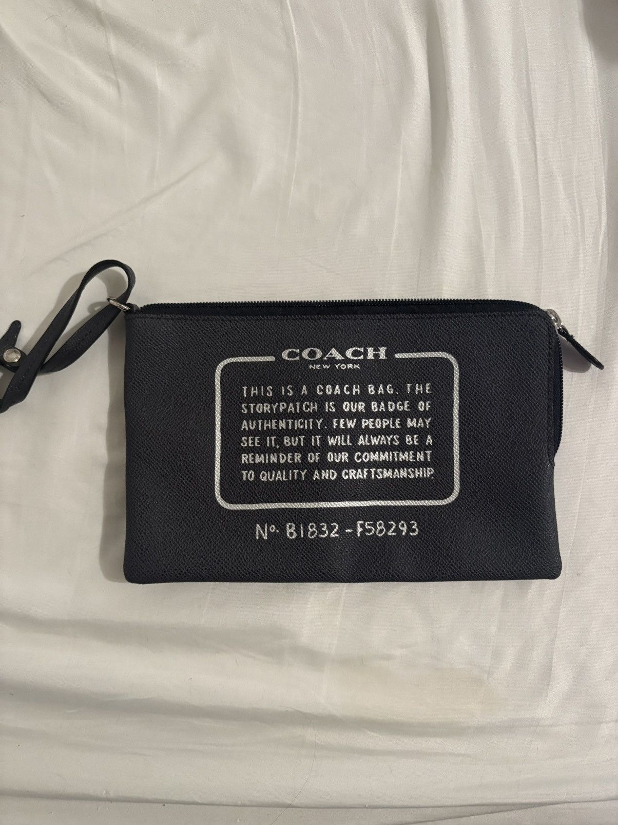 Coach Coach make up bag Size ONE SIZE - 1 Thumbnail