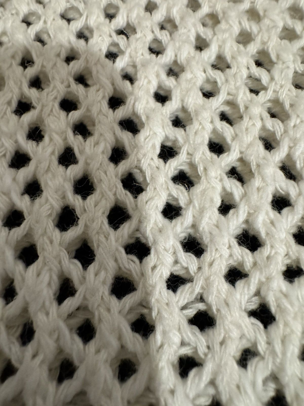 s.k. manor hill S.K. Manor Hill Open Knit Sweater Size US S / EU 44-46 / 1 - 2 Thumbnail