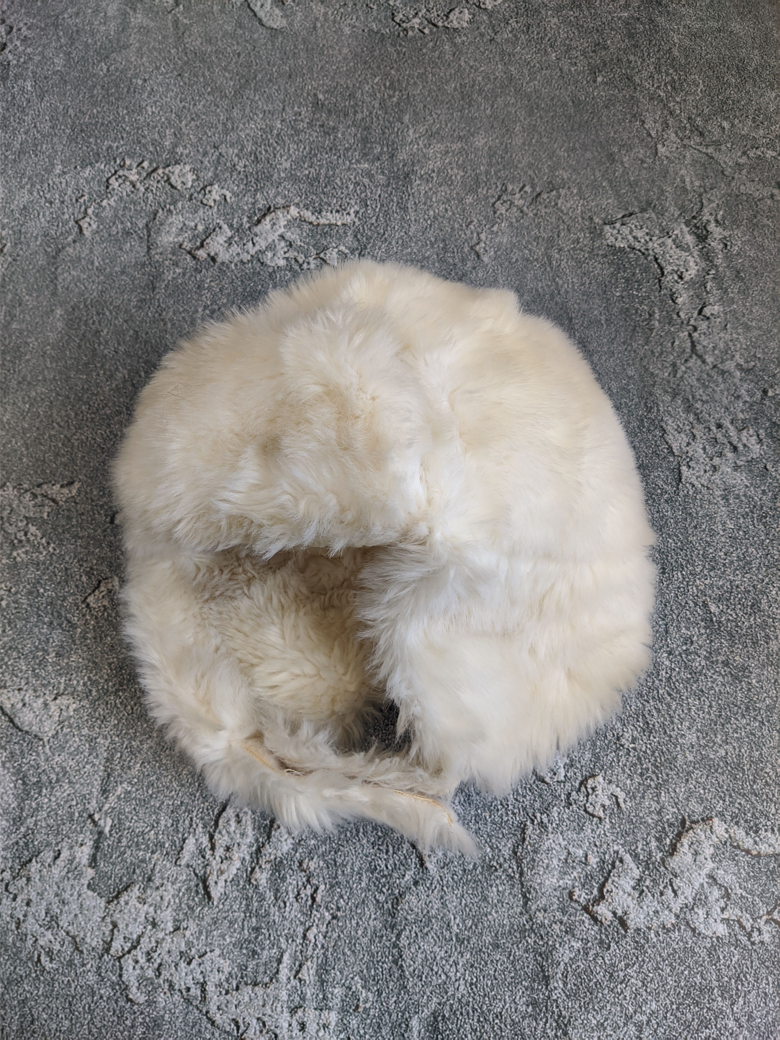 Hysteric Glamour Fuzzy hat fur mohair y2k trapper Size ONE SIZE - 3 Thumbnail