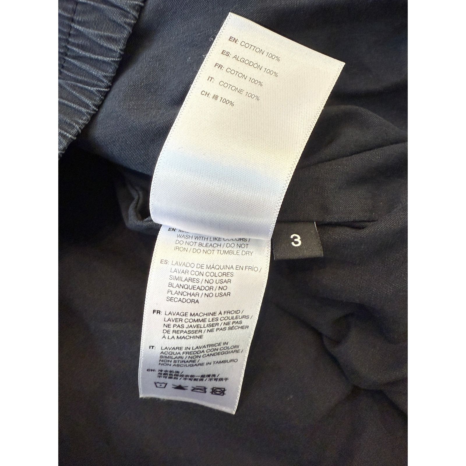 John Elliott John Elliott Black Deck Jacket Size US L / EU 52-54 / 3 - 5 Thumbnail