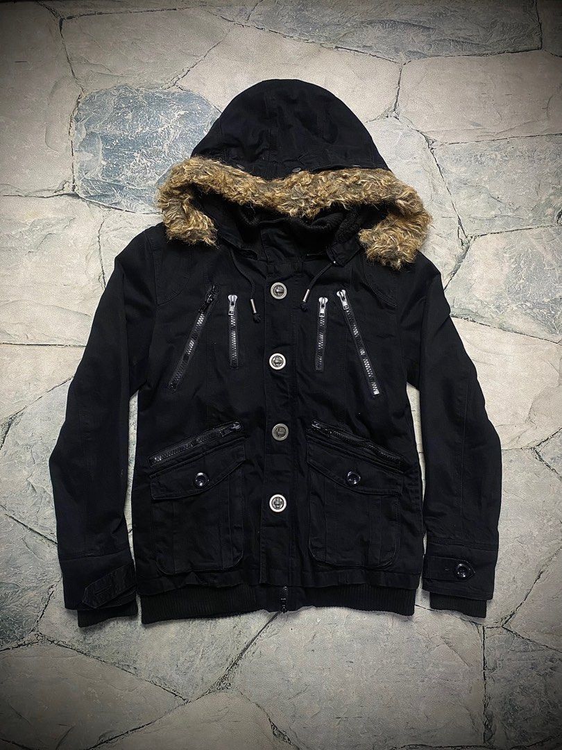 If Six Was Nine In the attic fur jacket Size US L / EU 52-54 / 3 - 1 Thumbnail