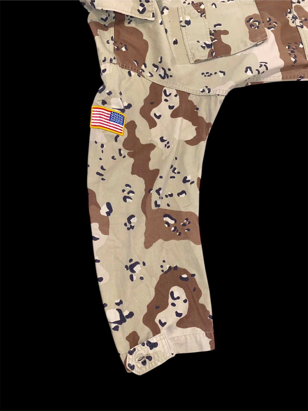 American Apparel US Army Camouflage Jacket - Authentic Military Issued Size US M / EU 48-50 / 2 - 3 Thumbnail
