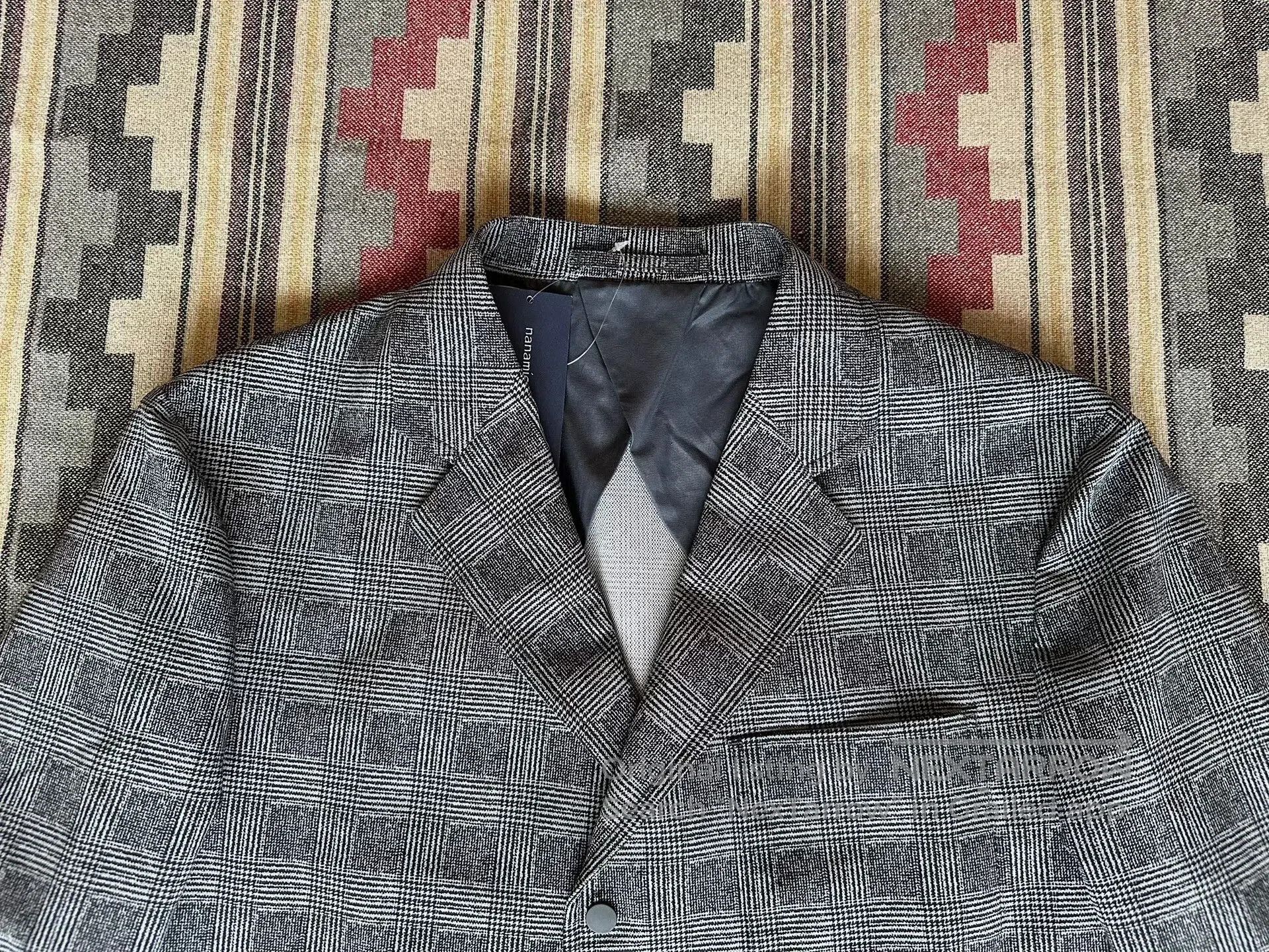 Nanamica NANAMICA x SLOWEAR ALPHA DRY Check Blazer. Size US L / EU 52-54 / 3 - 3 Thumbnail