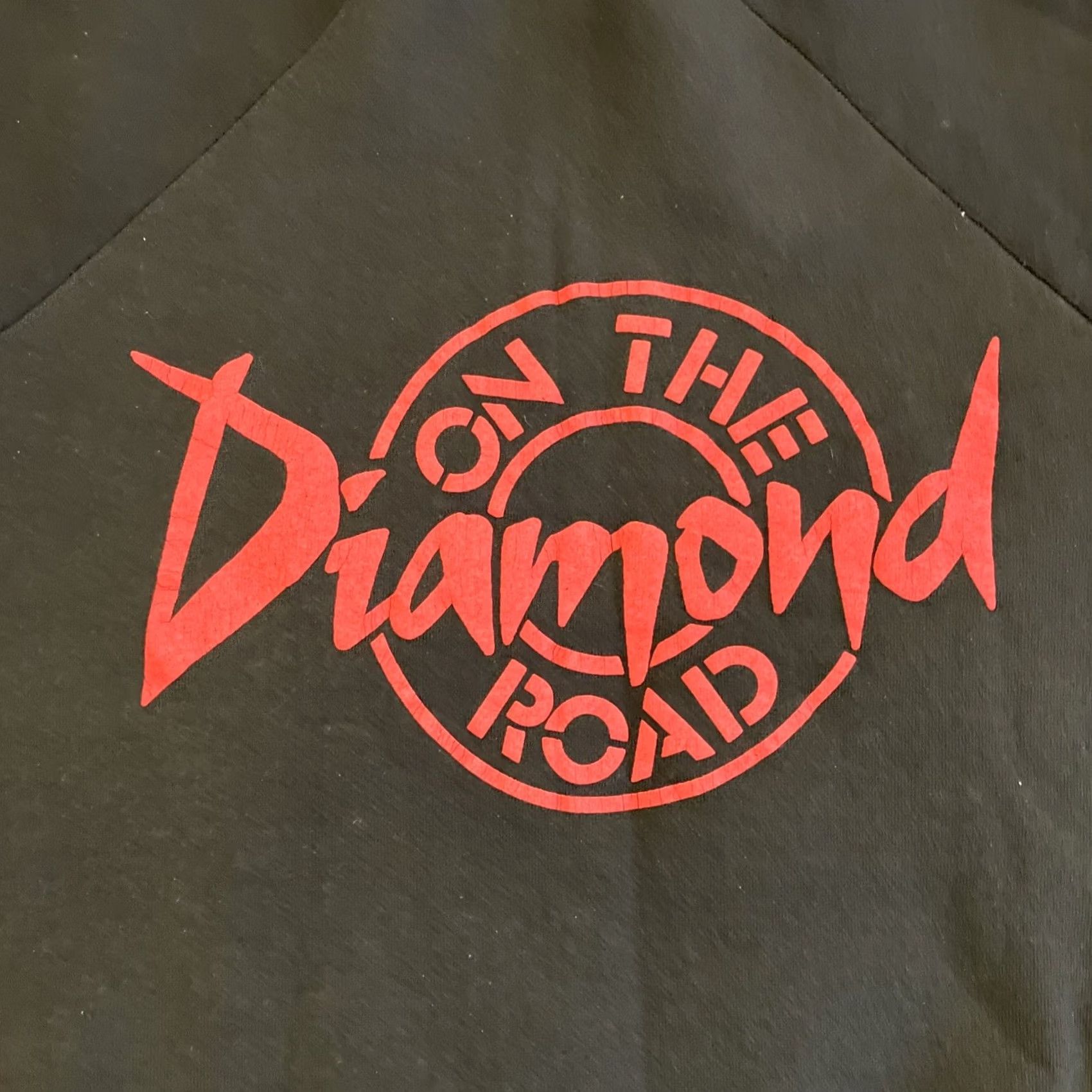 Fruit Of The Loom VINTAGE NEIL DIAMOND ON THE ROAD Tour Crewneck Sweatshirt L Black Mens Large Sweatshirt Size US L / EU 52-54 / 3 - 2 Thumbnail
