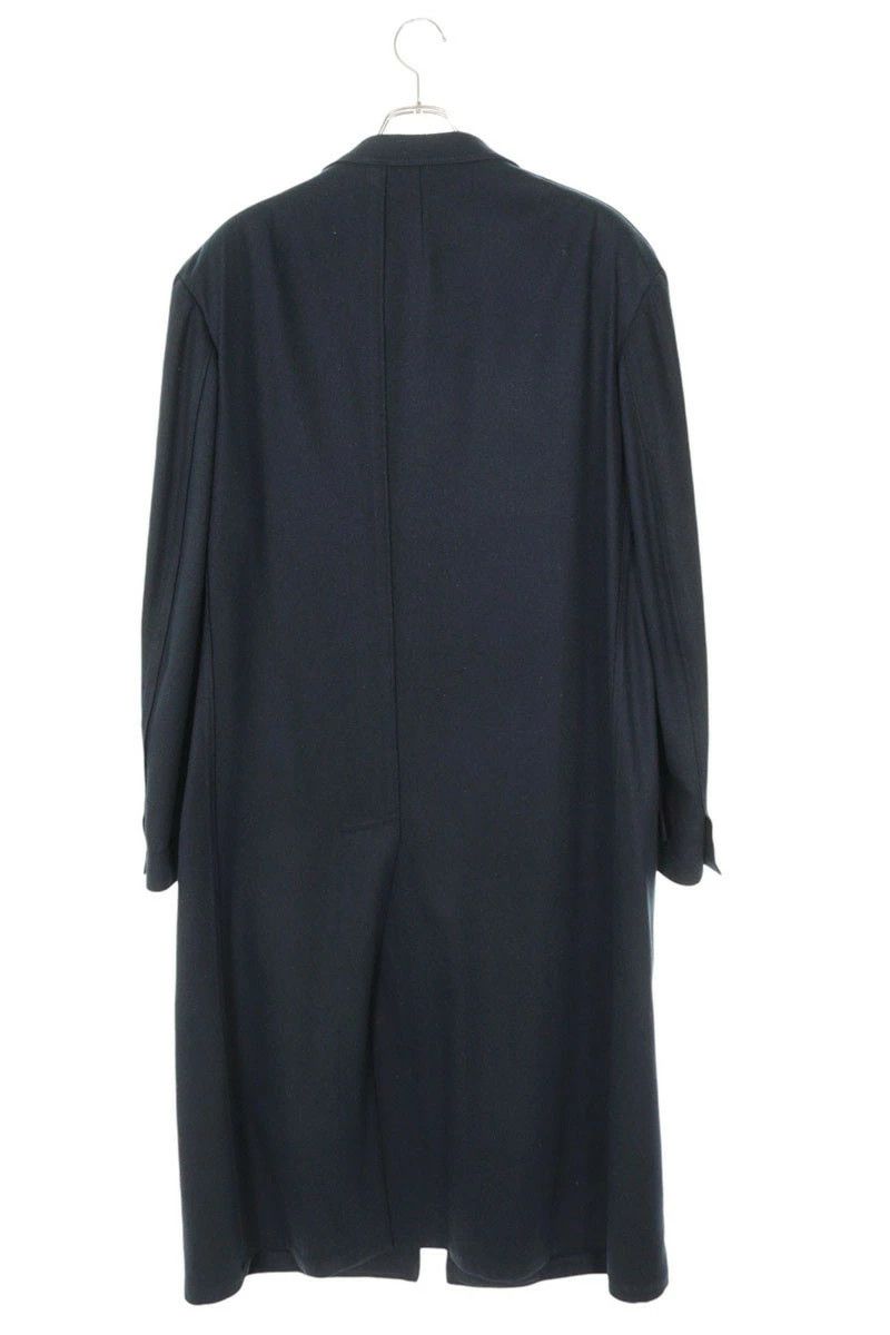 Yohji Yamamoto YOHJI YAMAMOTO POUR HOMME 23SS Silk Long Coat Size US L / EU 52-54 / 3 - 2 Thumbnail
