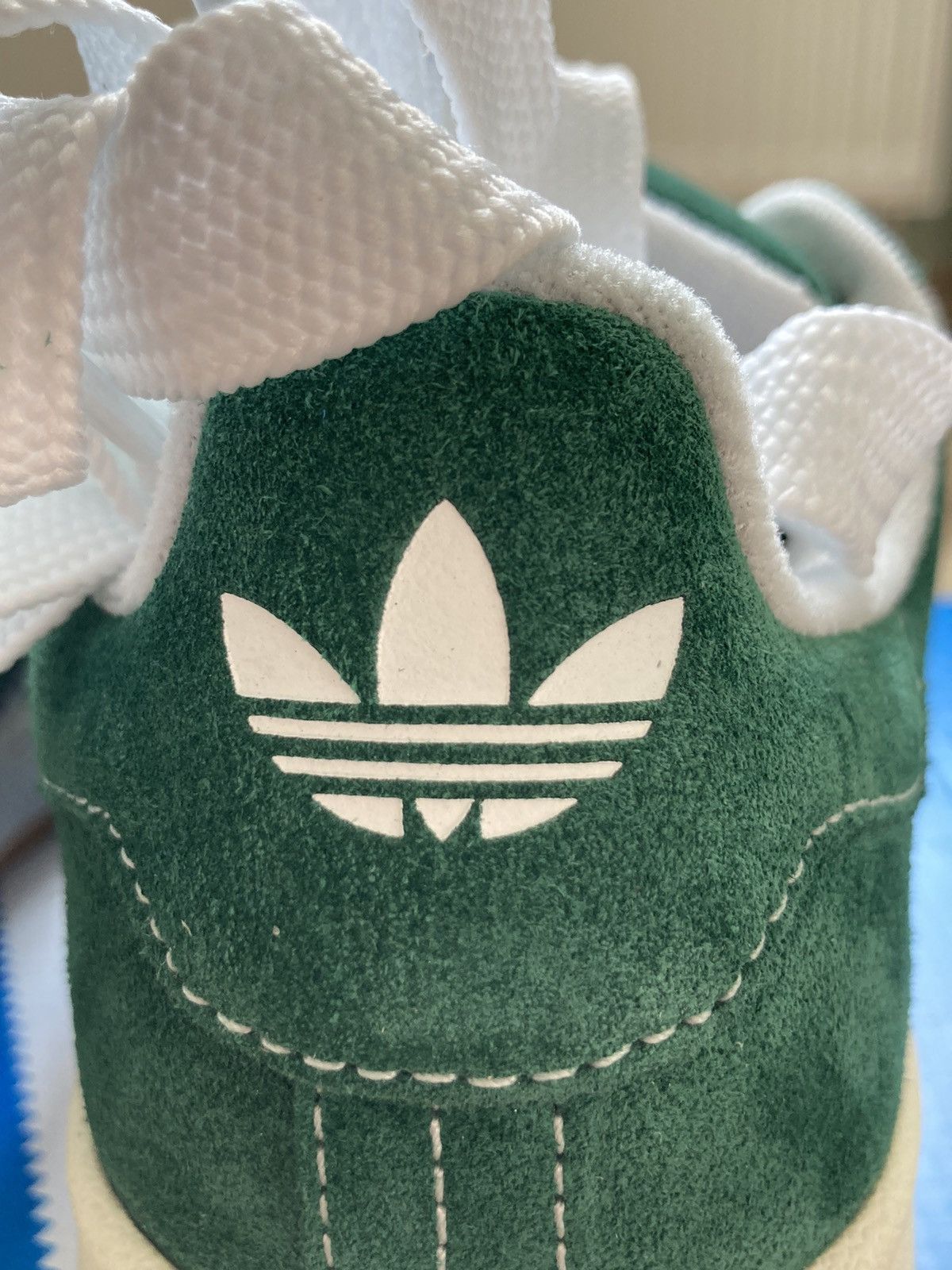 Adidas adidas Campus 00s Dark Green Cloud White (H03472) 38.5 EU Size US 6 / EU 39 - 12 Thumbnail