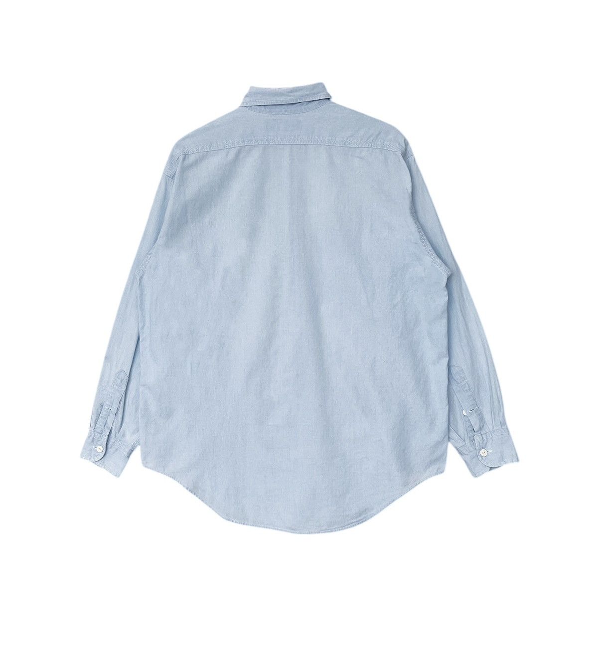 Polo Ralph Lauren Vintage Brand Polo Ralph Lauren Chambray 1990s Size US L / EU 52-54 / 3 - 2 Thumbnail