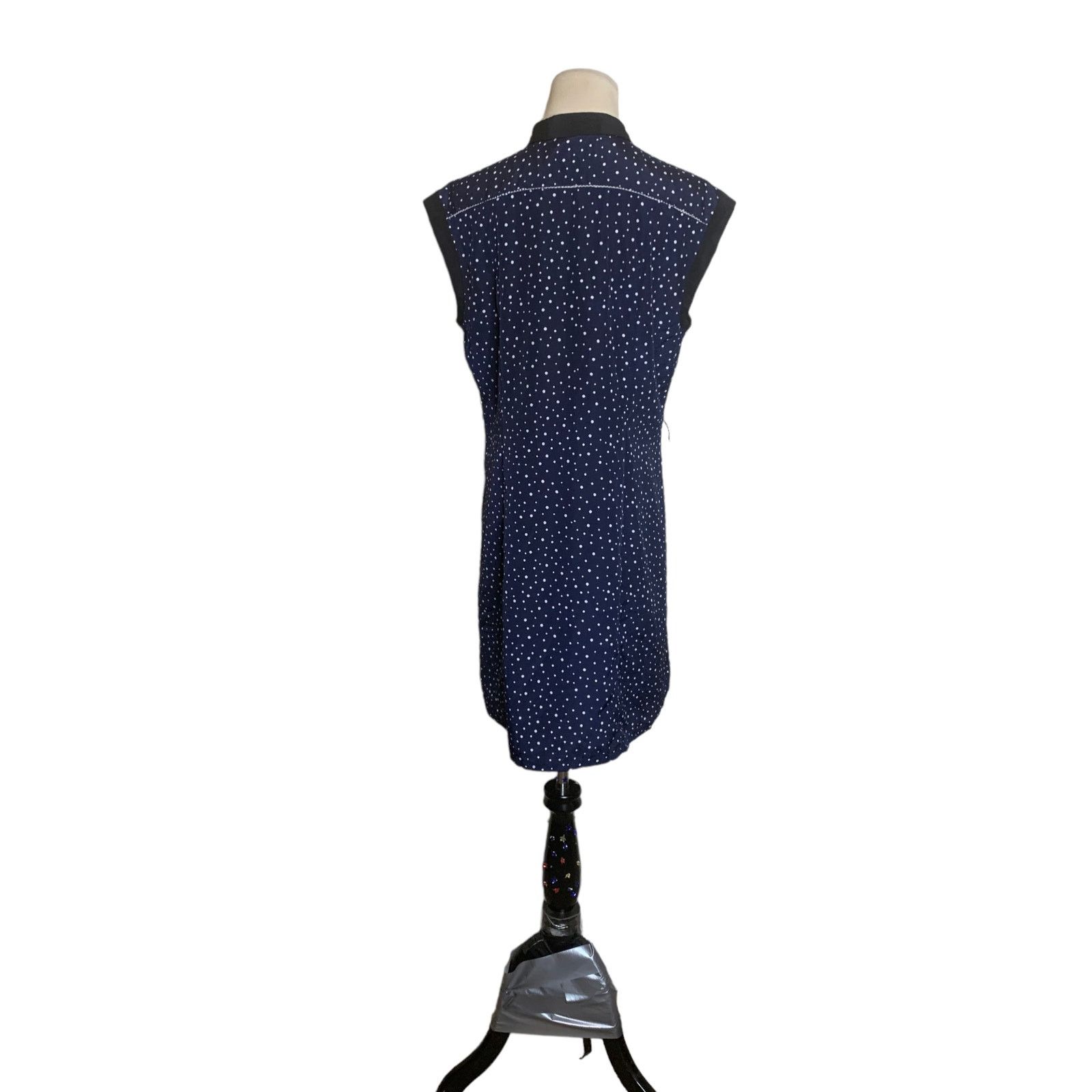 Jason Wu Jason Wu blue polka dots sleeveless dress size Medium Size M / US 6-8 / IT 42-44 - 9 Thumbnail