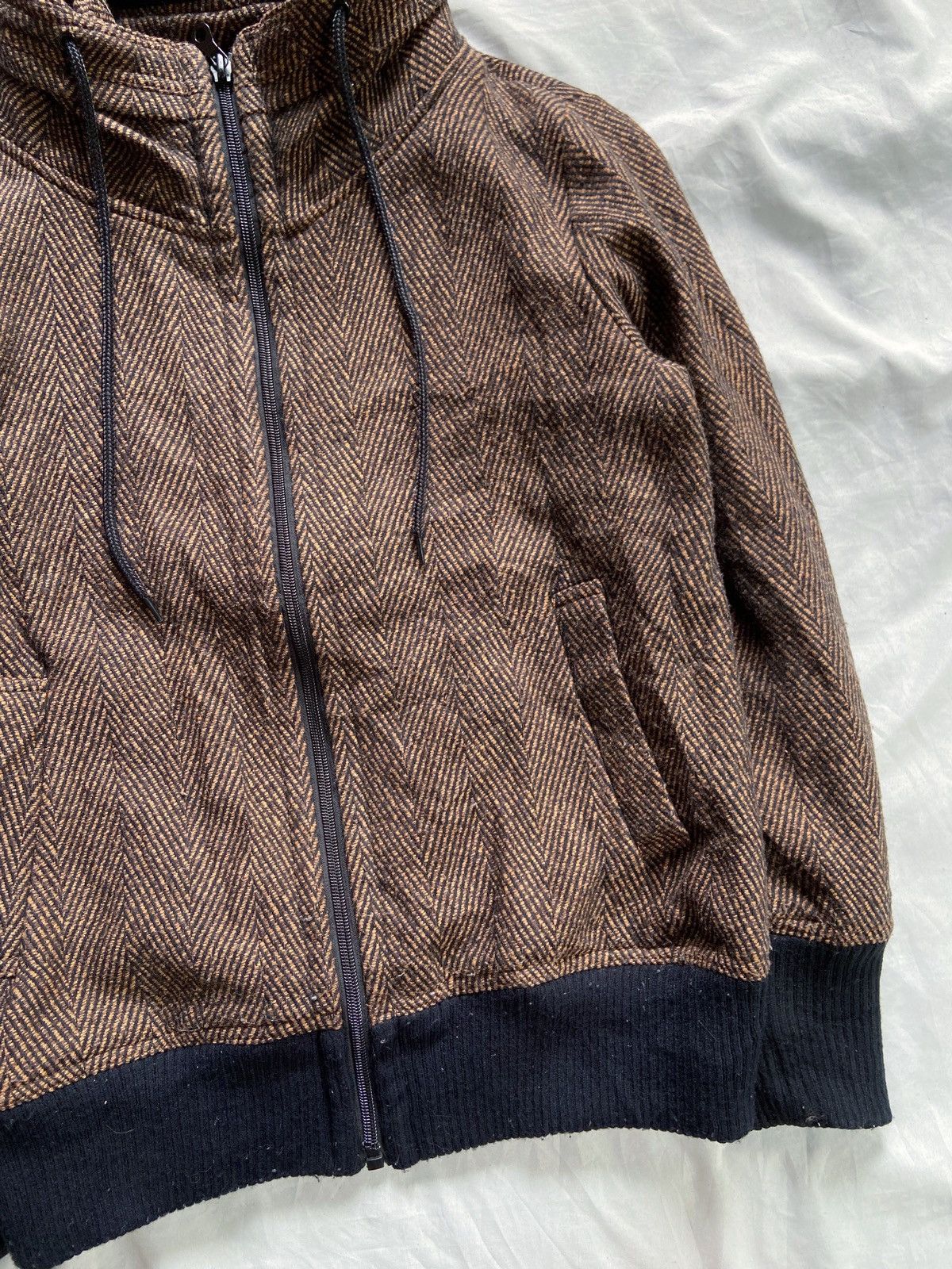 Japanese Brand JAPANESE BULL BONO ZIP JACKET Size US M / EU 48-50 / 2 - 11 Thumbnail