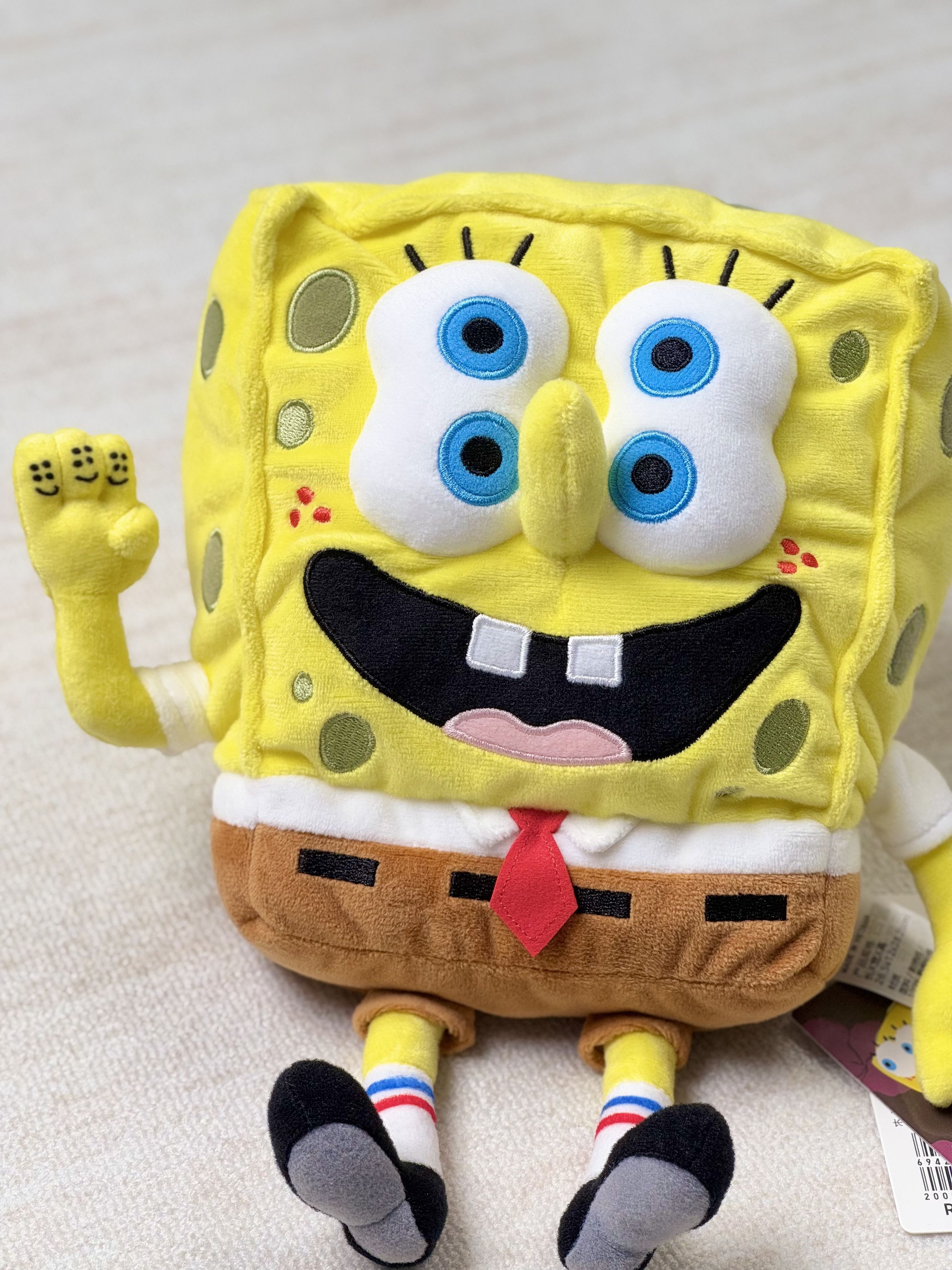 Cactus Plant Flea Market × Uniqlo New with Tag* CPFM Spongebob Squarepants Patrick Star Plush Size ONE SIZE - 2 Thumbnail