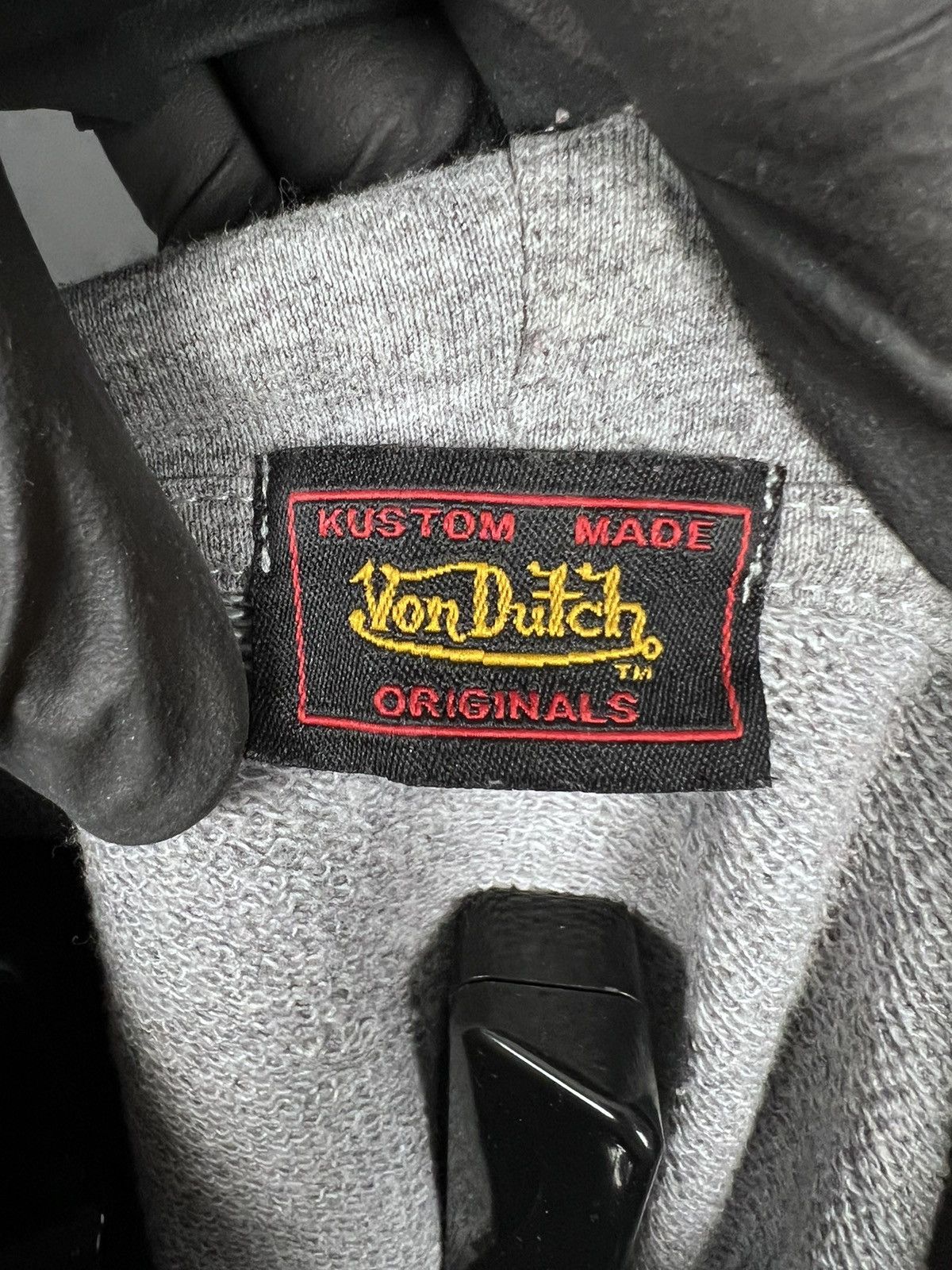 Vintage × Von Dutch 🔴 Von Dutch vintage hoodie sweatshirt Size US M / EU 48-50 / 2 - 8 Thumbnail