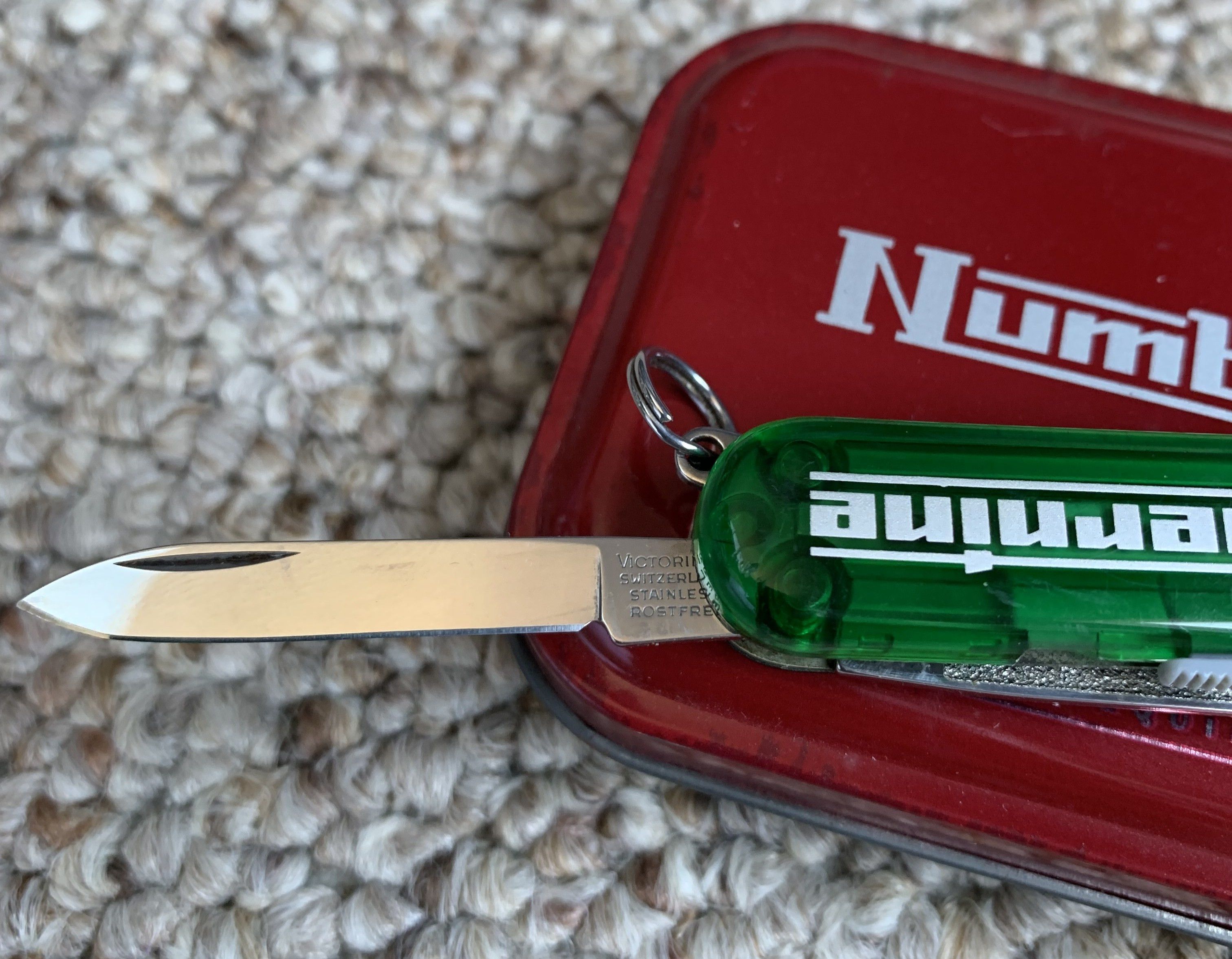 Number (N)ine SS00 Number (N)ine x Victorinox Swiss Army Knife Size ONE SIZE - 11 Thumbnail