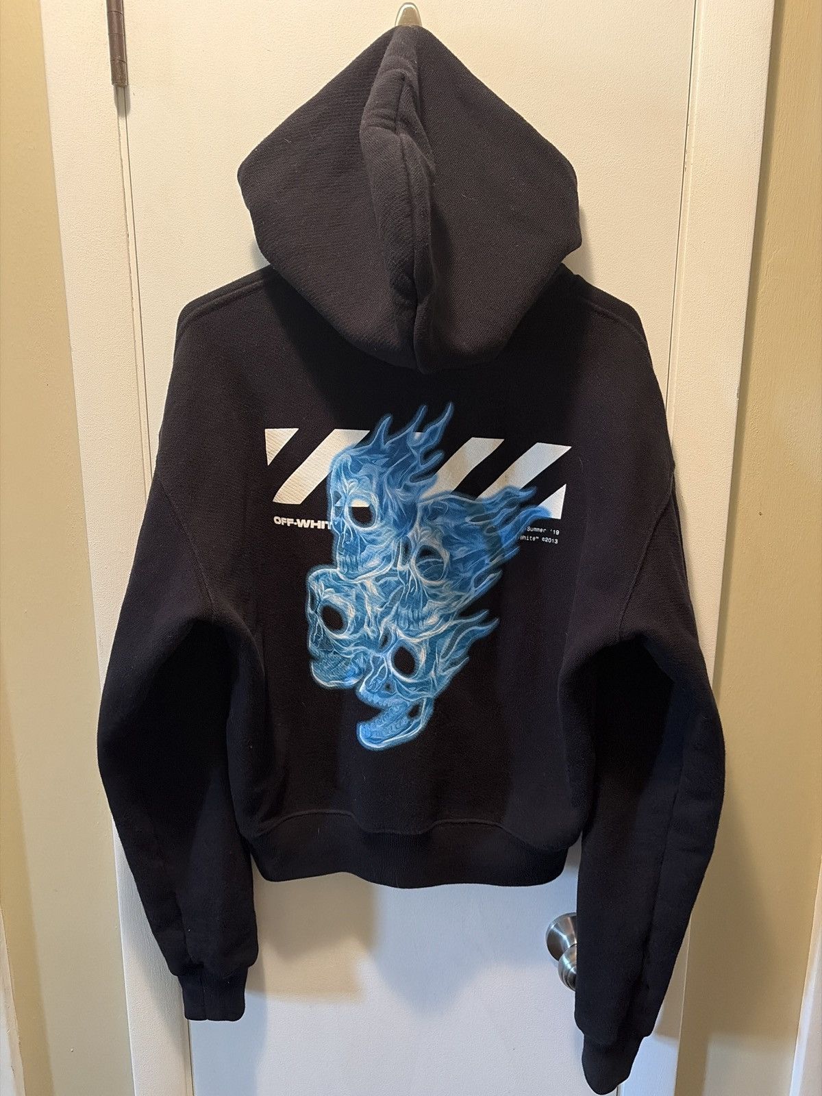 Off-White Off White hoodie Size US S / EU 44-46 / 1 - 1 Thumbnail
