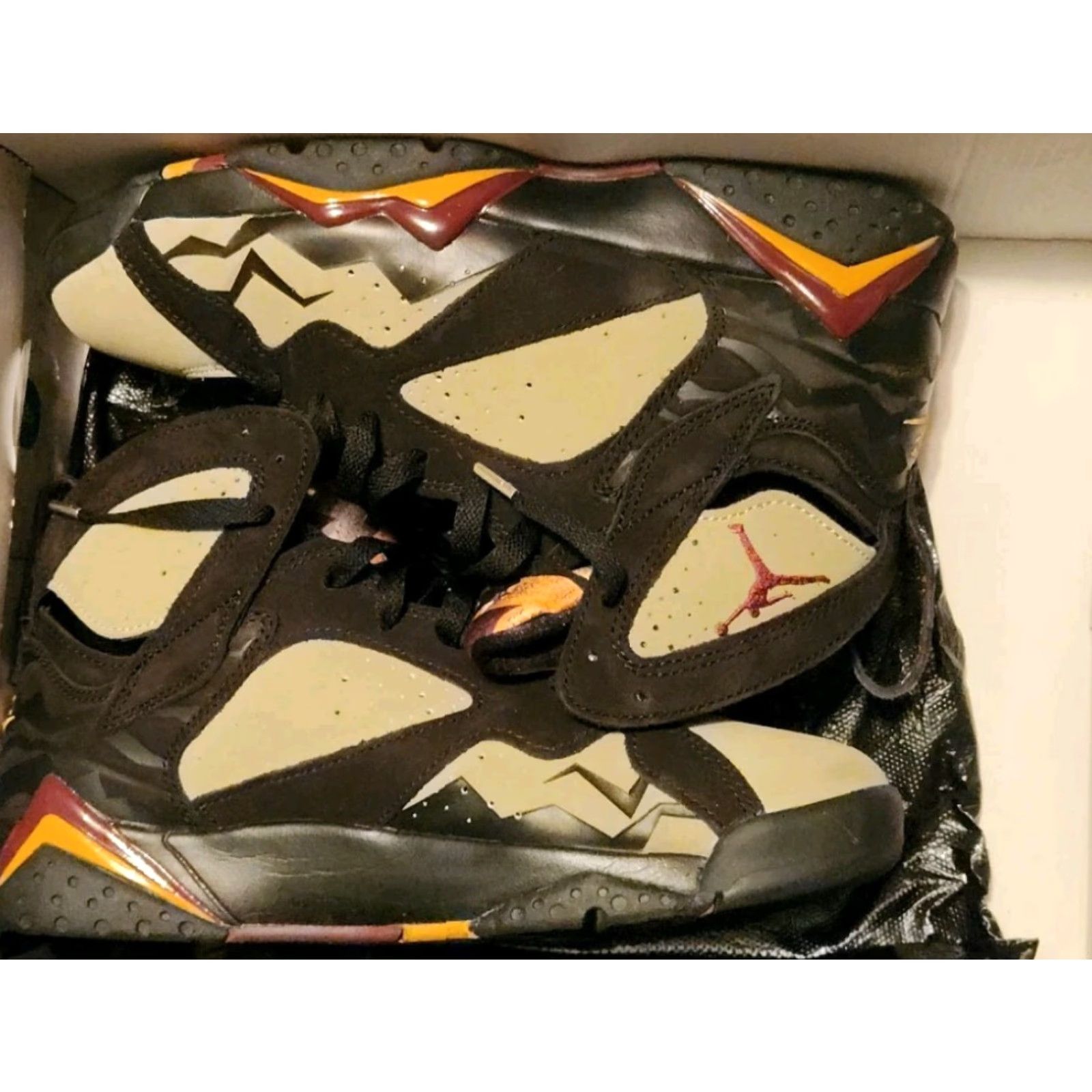 Jordan Brand Air Jordan 7 Retro Multicolor DN9782-001 Men’s 8.5 Sneaker Athletic 2023 Jordan Retro Great! Size US 9 / EU 42 - 2 Thumbnail
