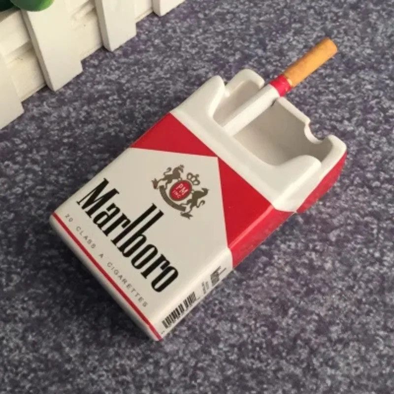 Other Ceramic Cigarette Case Ashtray Size ONE SIZE - 1 Thumbnail