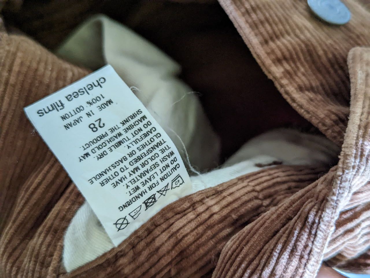 Ghurka × Japanese Brand Sinme Corduroy Gurkha Pants Size US 28 / EU 44 - 9 Thumbnail