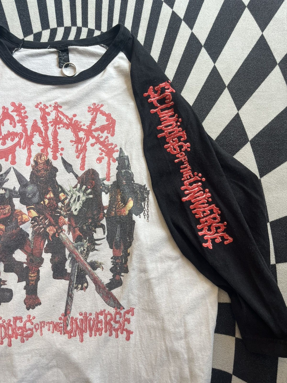 Band Tees Vintage GWAR Scumdogs of The Universe (reprint 00’s) Tshirt Size US XL / EU 56 / 4 - 8 Thumbnail