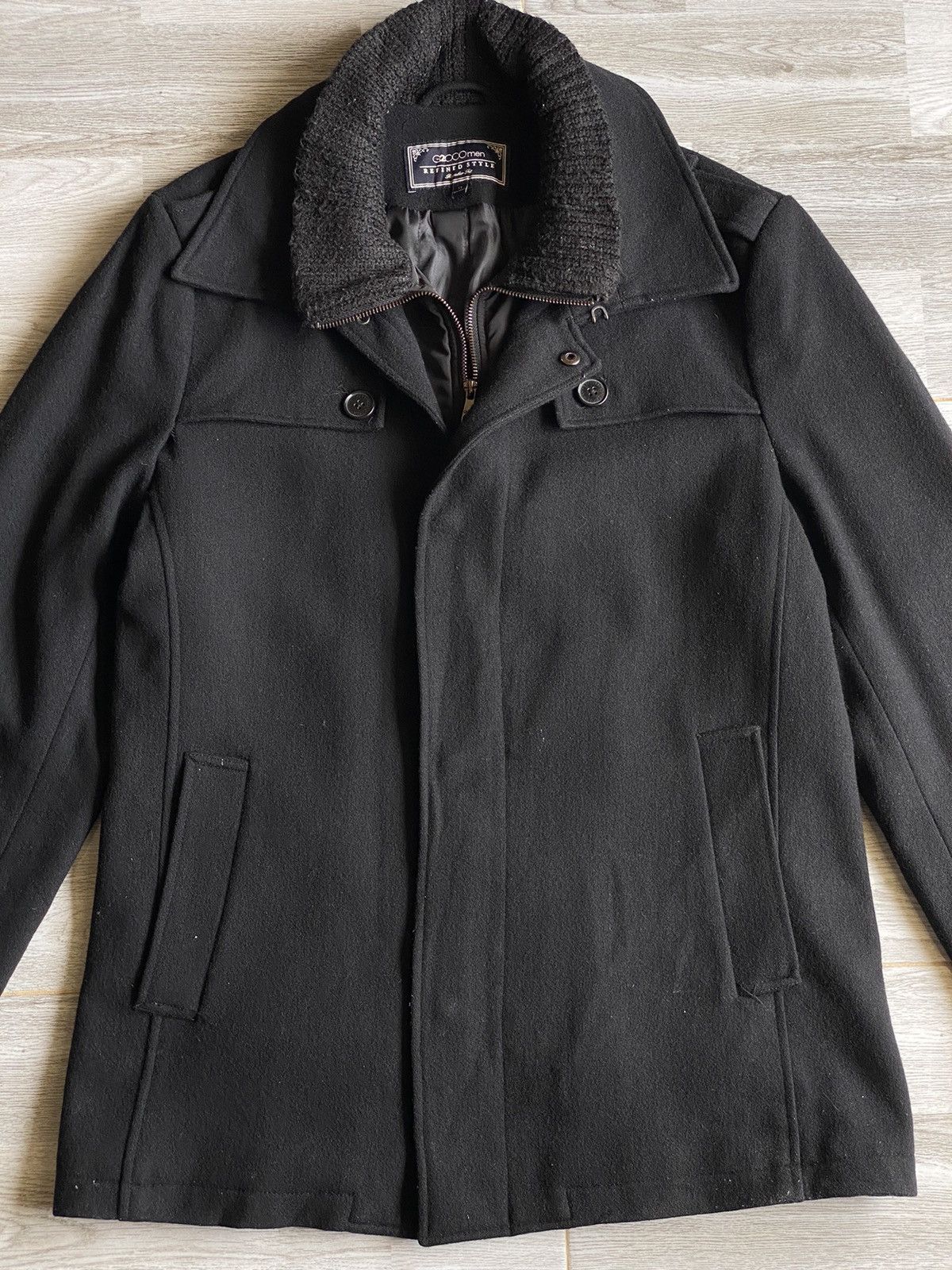 20471120 × G2000 G2000 Men Refined Style Wool Jacket Size US L / EU 52-54 / 3 - 3 Thumbnail