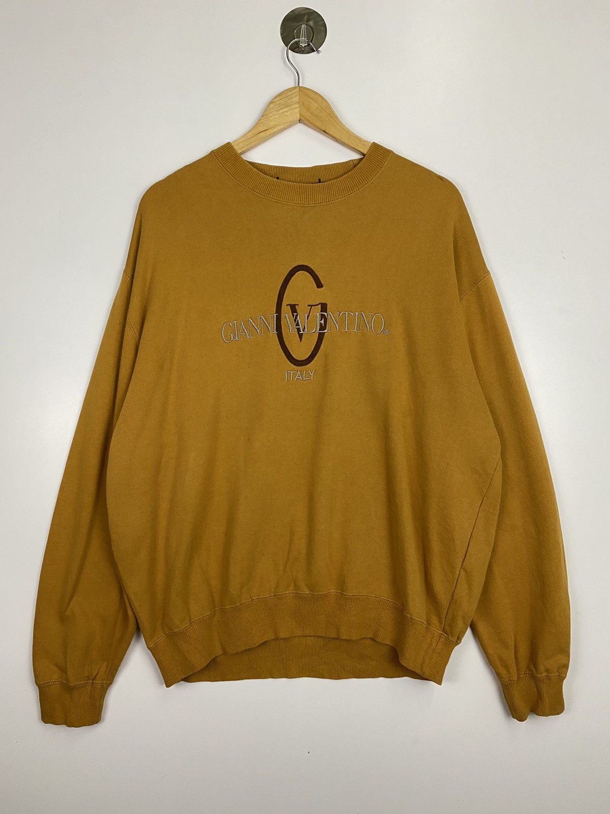 Vintage Vintage Gianni Valentino Big Logo Embroidery Size US L / EU 52-54 / 3 - 1 Thumbnail