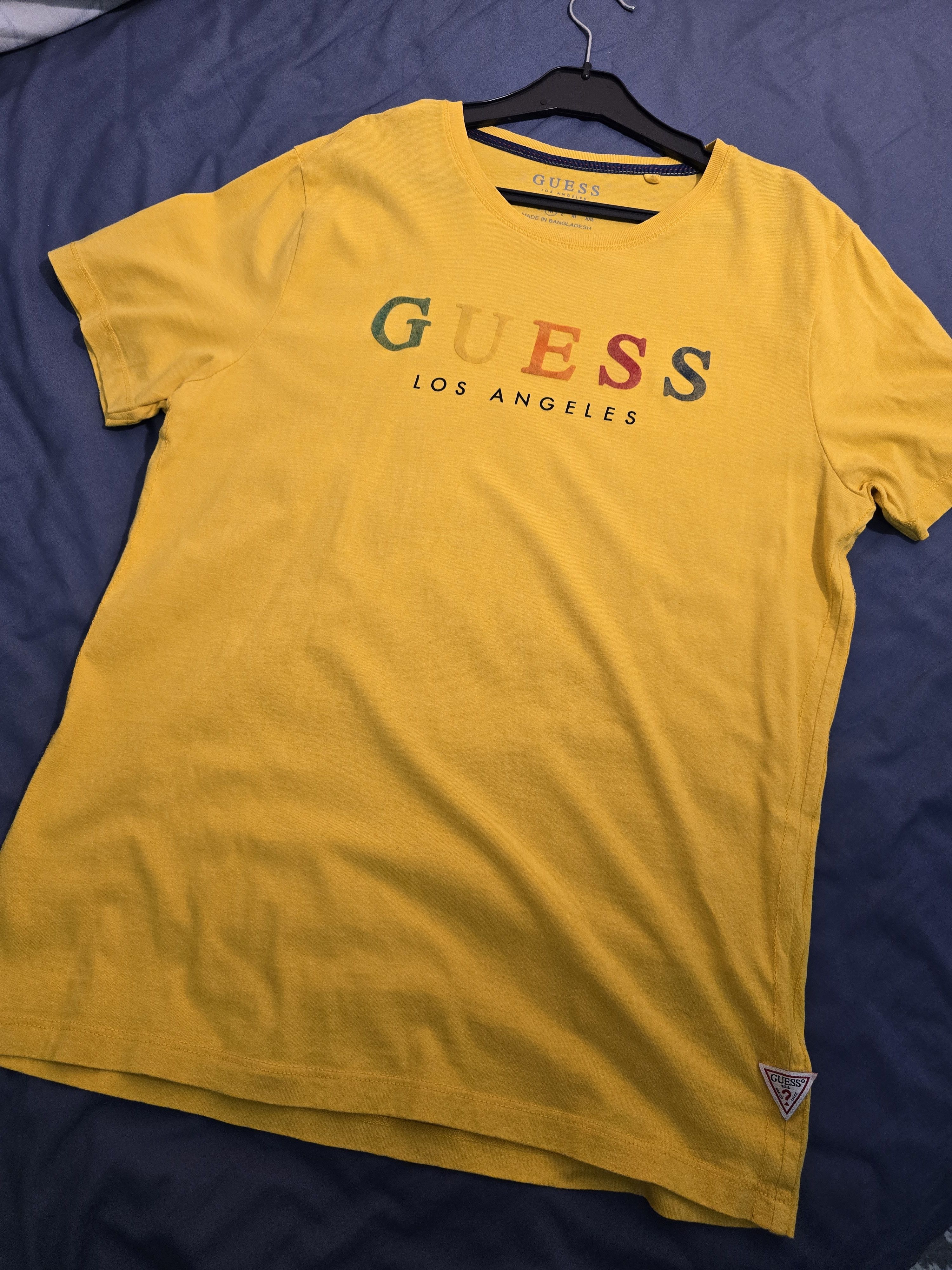 Guess Guess Colorful G T-Shirt Size US M / EU 48-50 / 2 - 6 Thumbnail