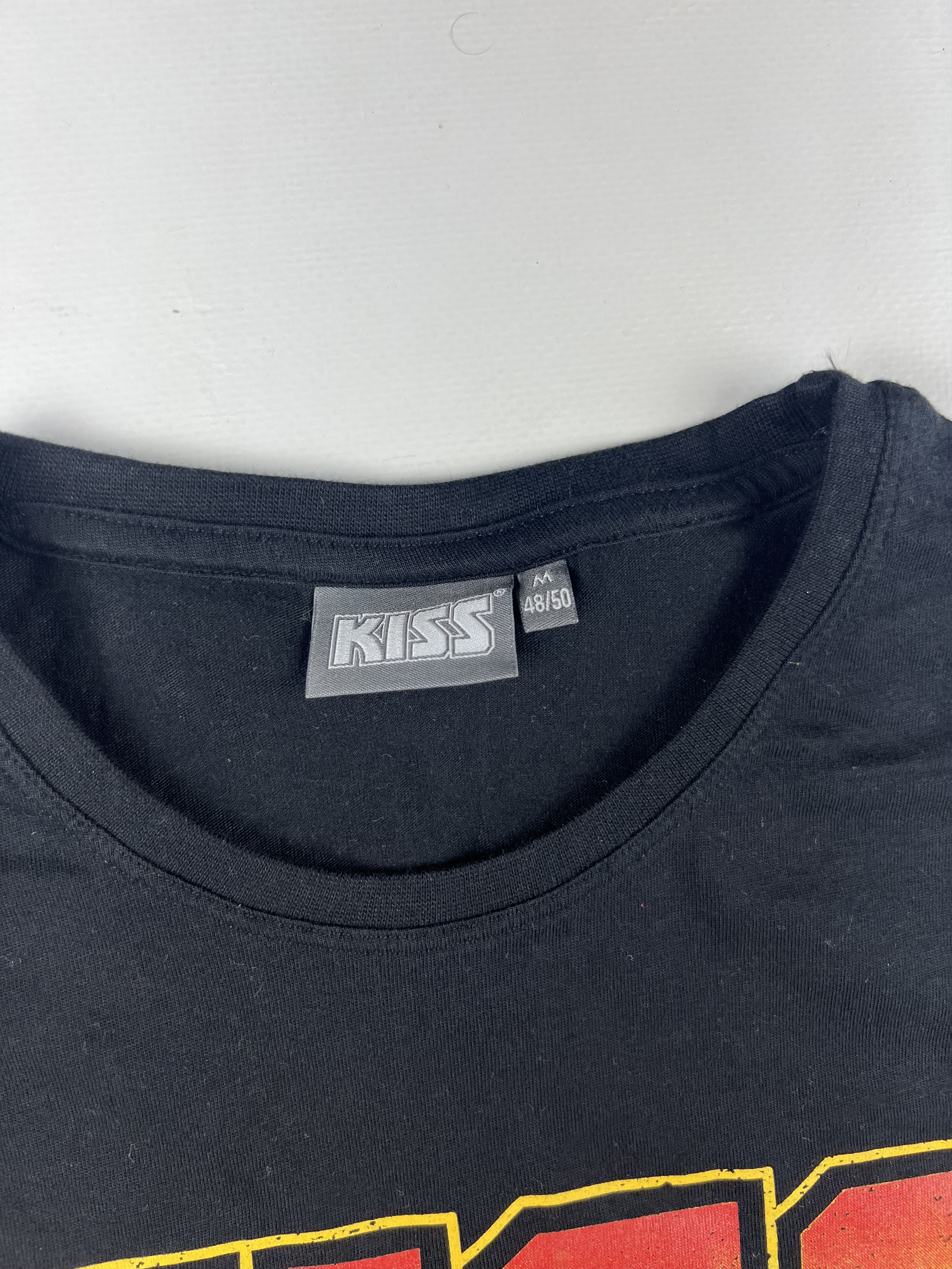 KISS × Vintage Vintage Kiss Rock T-shirt Size US S / EU 44-46 / 1 - 3 Thumbnail