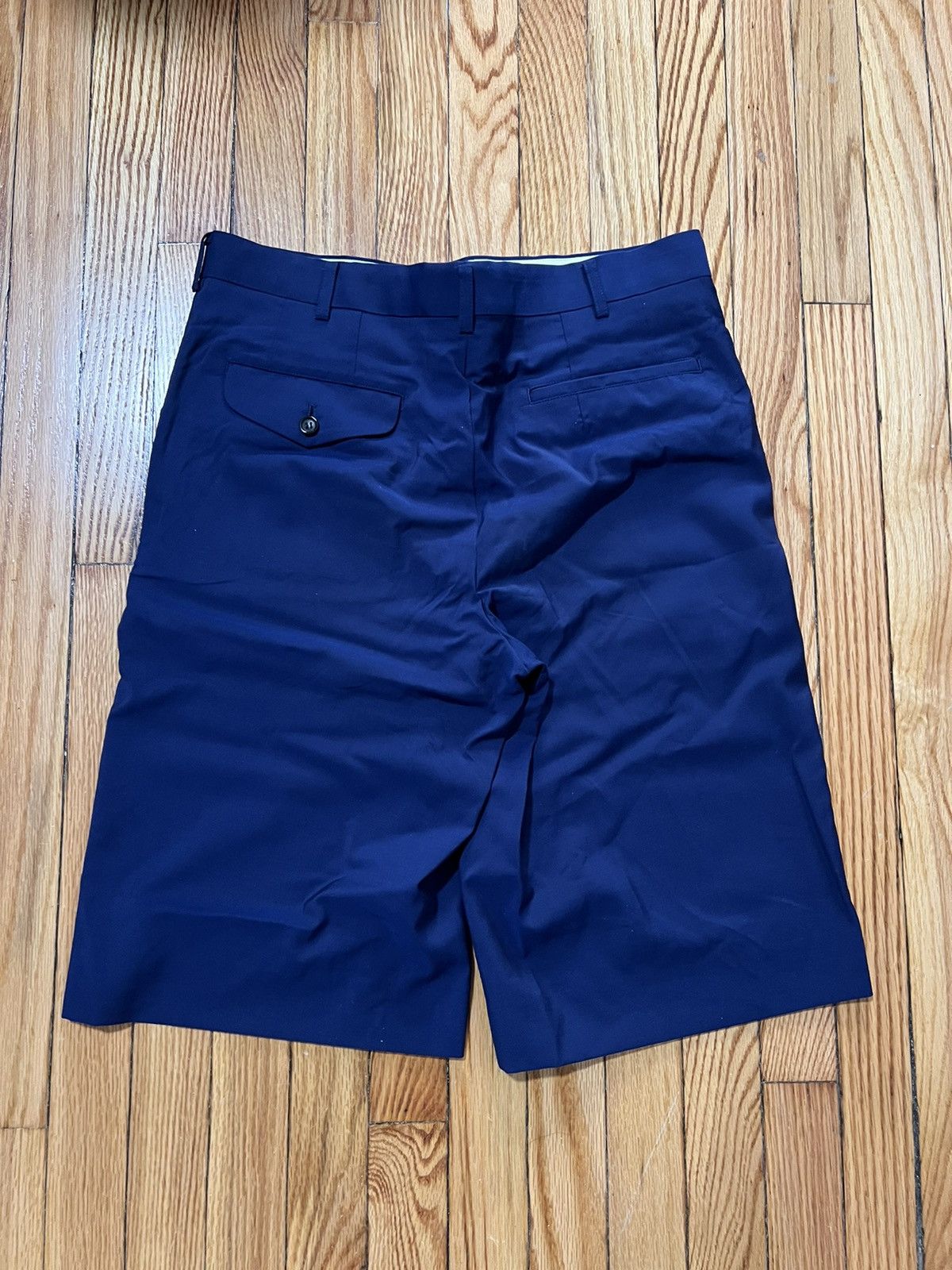 Comme des Garcons Homme Plus Comme des Garcons Homme Plus Blue Shorts Size US 30 / EU 46 - 2 Thumbnail