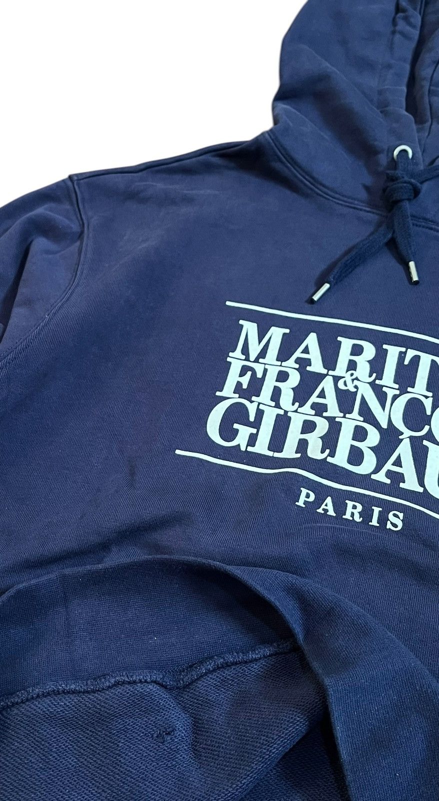 Marithe + Francois Girbaud Marithe + francois girbaud classic logo hoodie Size US M / EU 48-50 / 2 - 3 Thumbnail