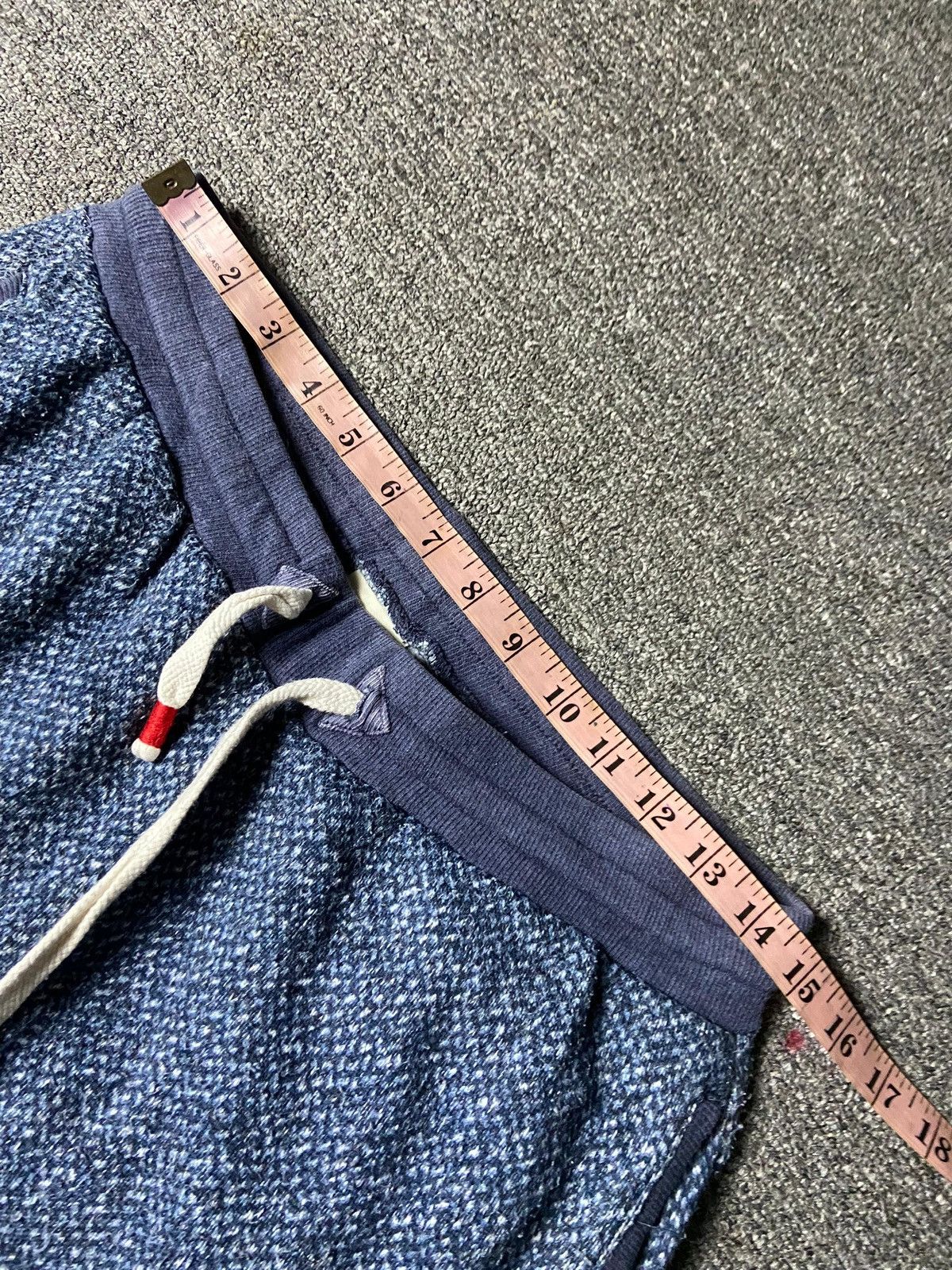 Japanese Brand Roial California Fleece Lined Jogger Pants (168) Size US 29 - 8 Thumbnail