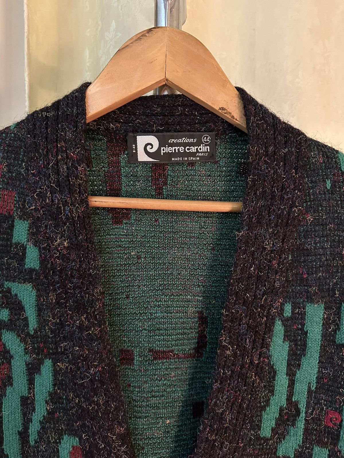 Pierre Cardin Pierre Cardin Vintage Knit Size US M / EU 48-50 / 2 - 4 Thumbnail