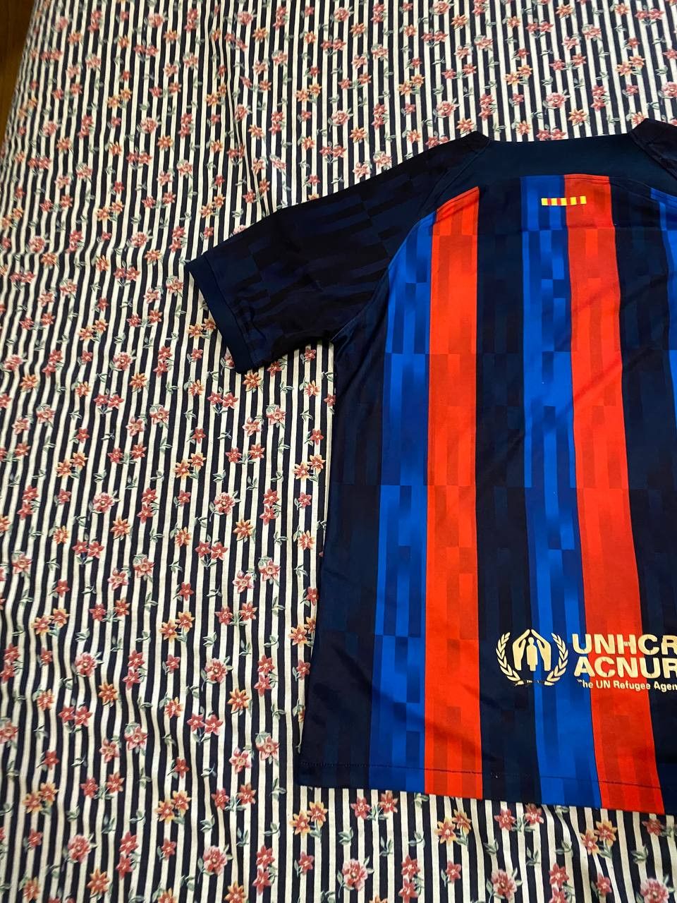 Nike Nike FC Barcelona 2022-2023 Football Training Jersey Size S Size US S / EU 44-46 / 1 - 13 Thumbnail