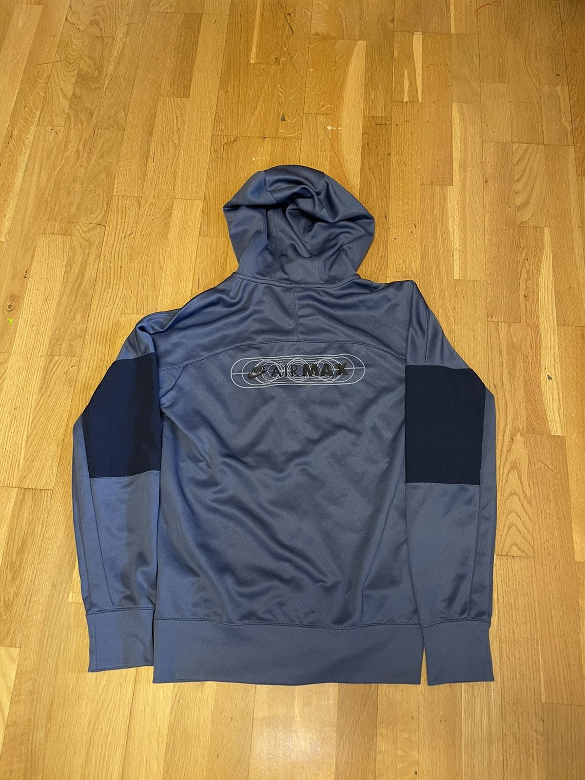 Nike Nike Air Max full-zip hoodie Size US S / EU 44-46 / 1 - 3 Thumbnail