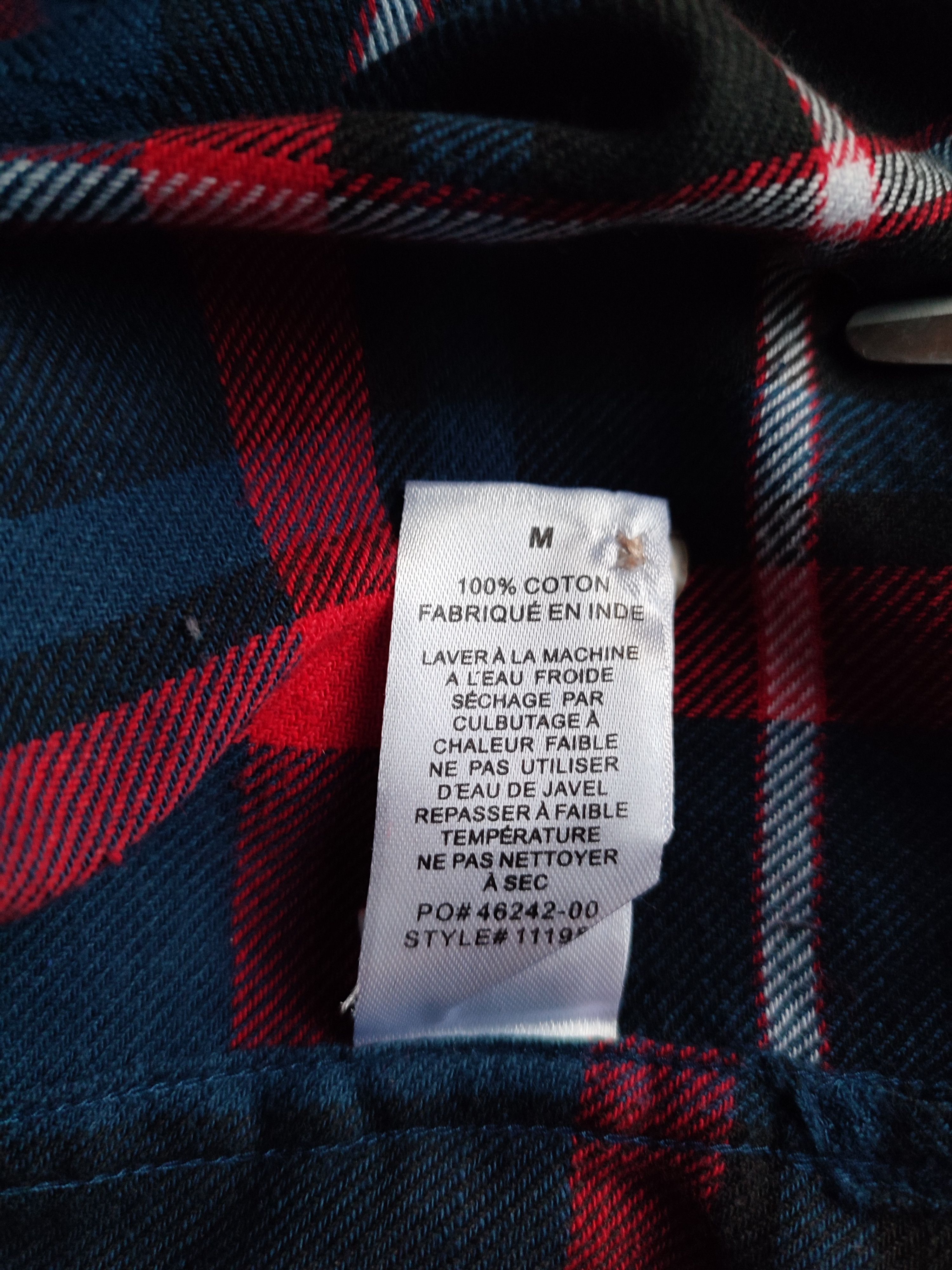 Stussy × Vintage Vintage Style Stussy Flannel Button-Up Shirt Size US M / EU 48-50 / 2 - 7 Thumbnail