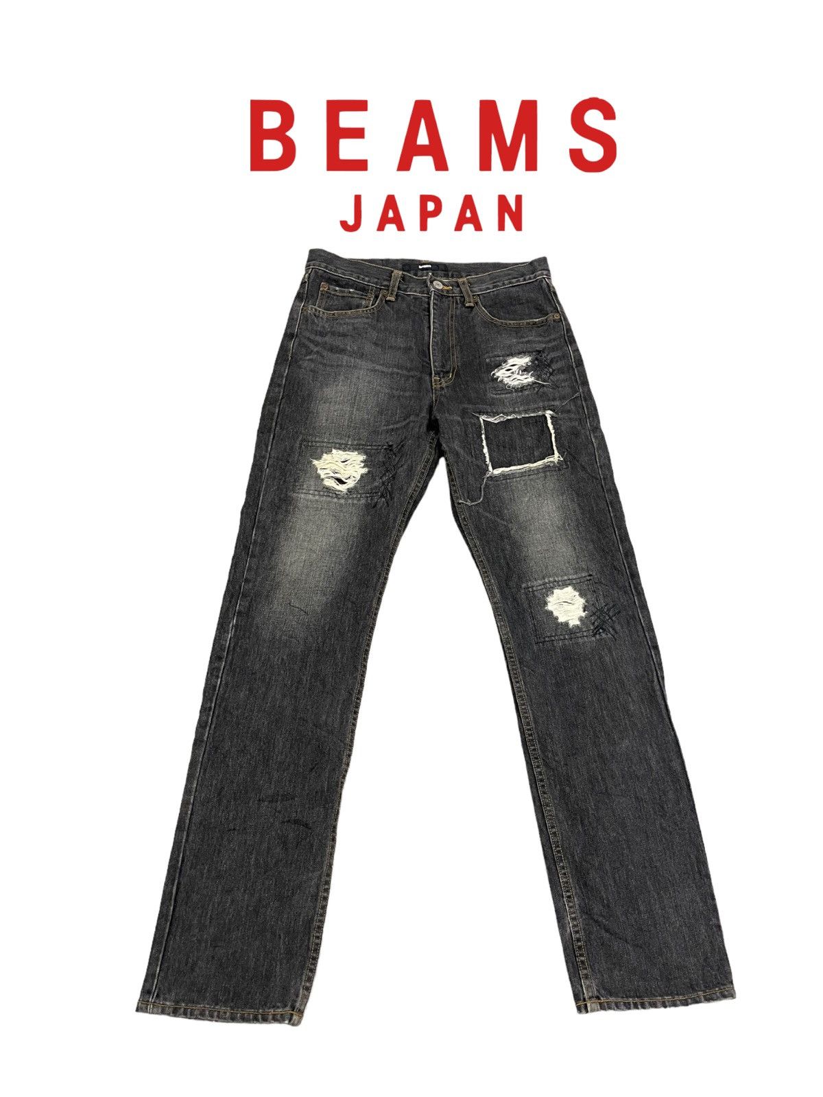 Beams Plus Beams Japan Rockers Jeans Size US 30 / EU 46 - 5 Thumbnail