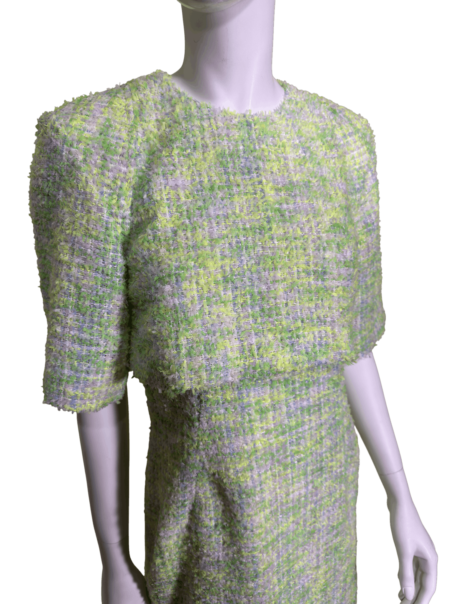 Sandro Tweed mini dress Size S / US 4 / IT 40 - 5 Thumbnail
