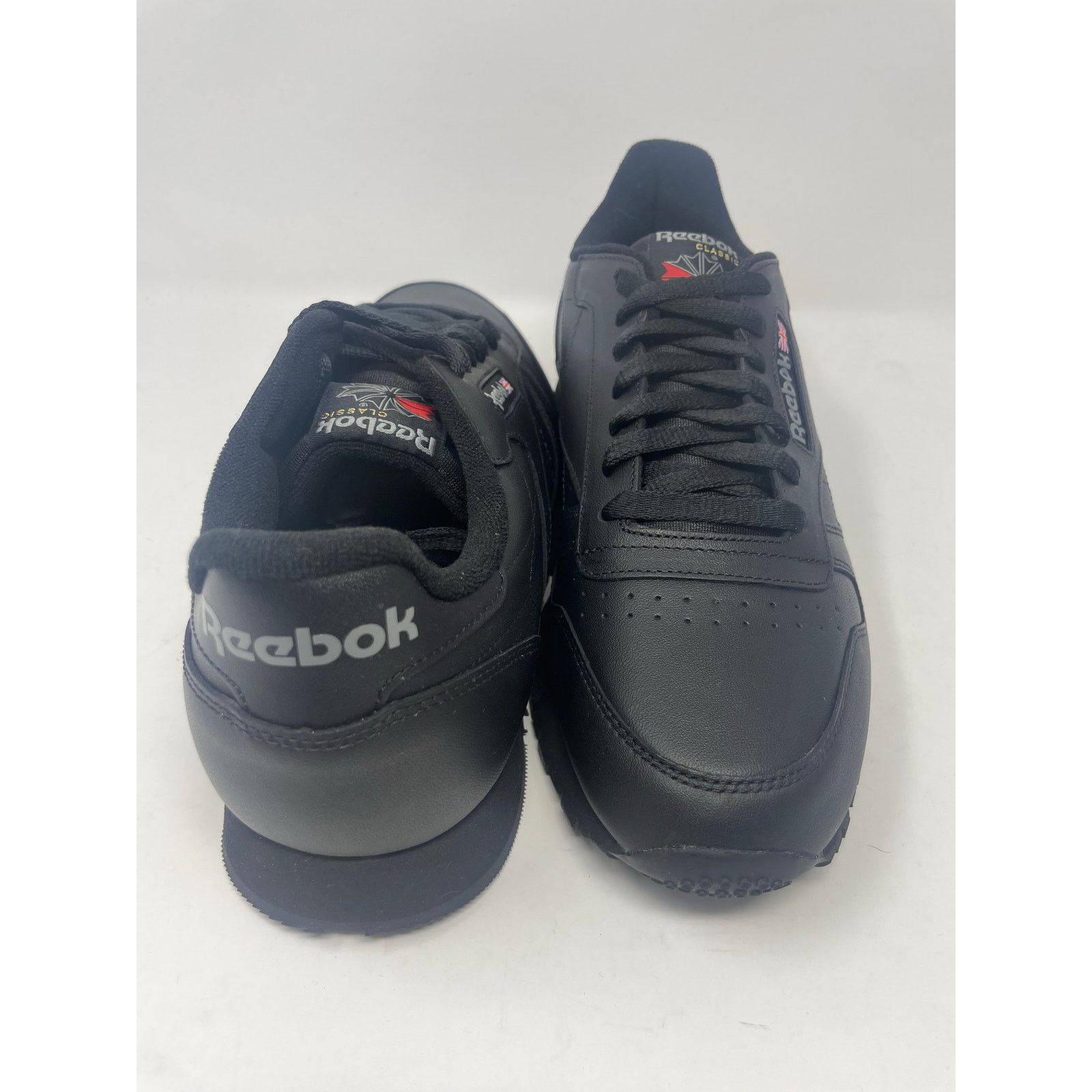 Reebok Reebok Classic Leather Black Shoes Mens Size 10.5 Brand New Size US 10.5 / EU 43-44 - 9 Thumbnail