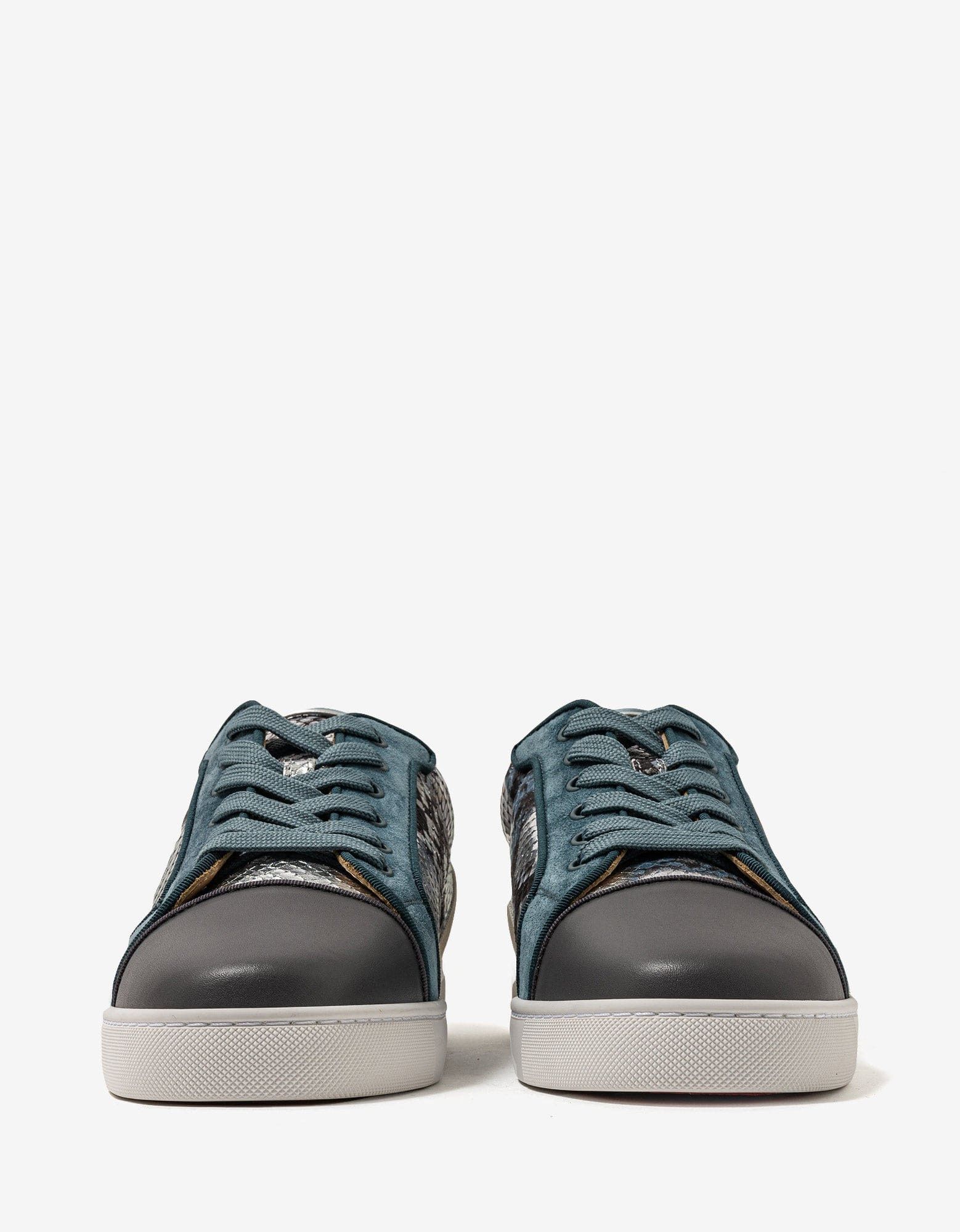 Christian Louboutin o1s1wg110225 Sneaker in Blue Size US 13 / EU 46 - 3 Thumbnail