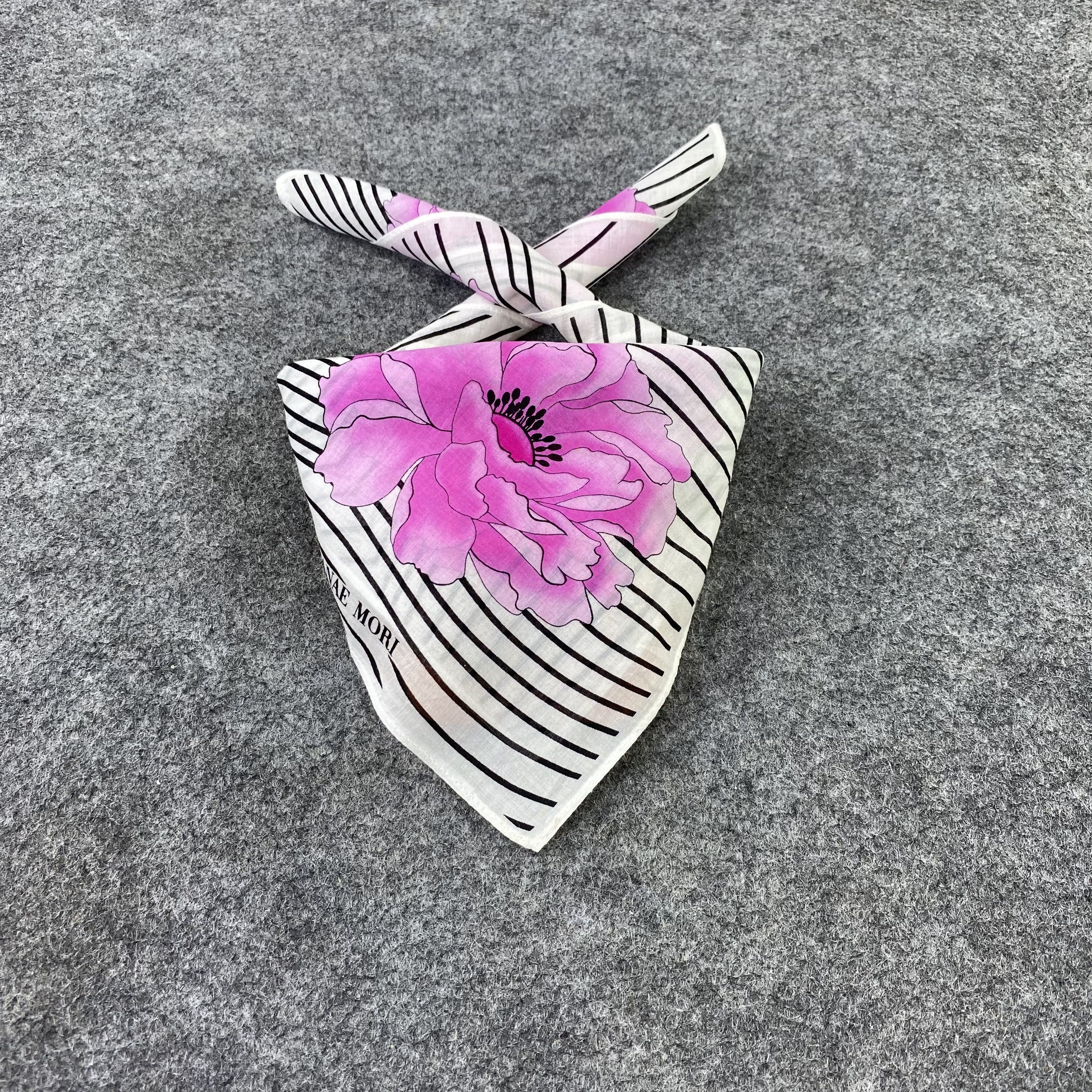 Hanae Mori × Japanese Brand Hanae Mori Handkerchief / Bandana / Neckerchief-B1039 Size ONE SIZE - 2 Thumbnail