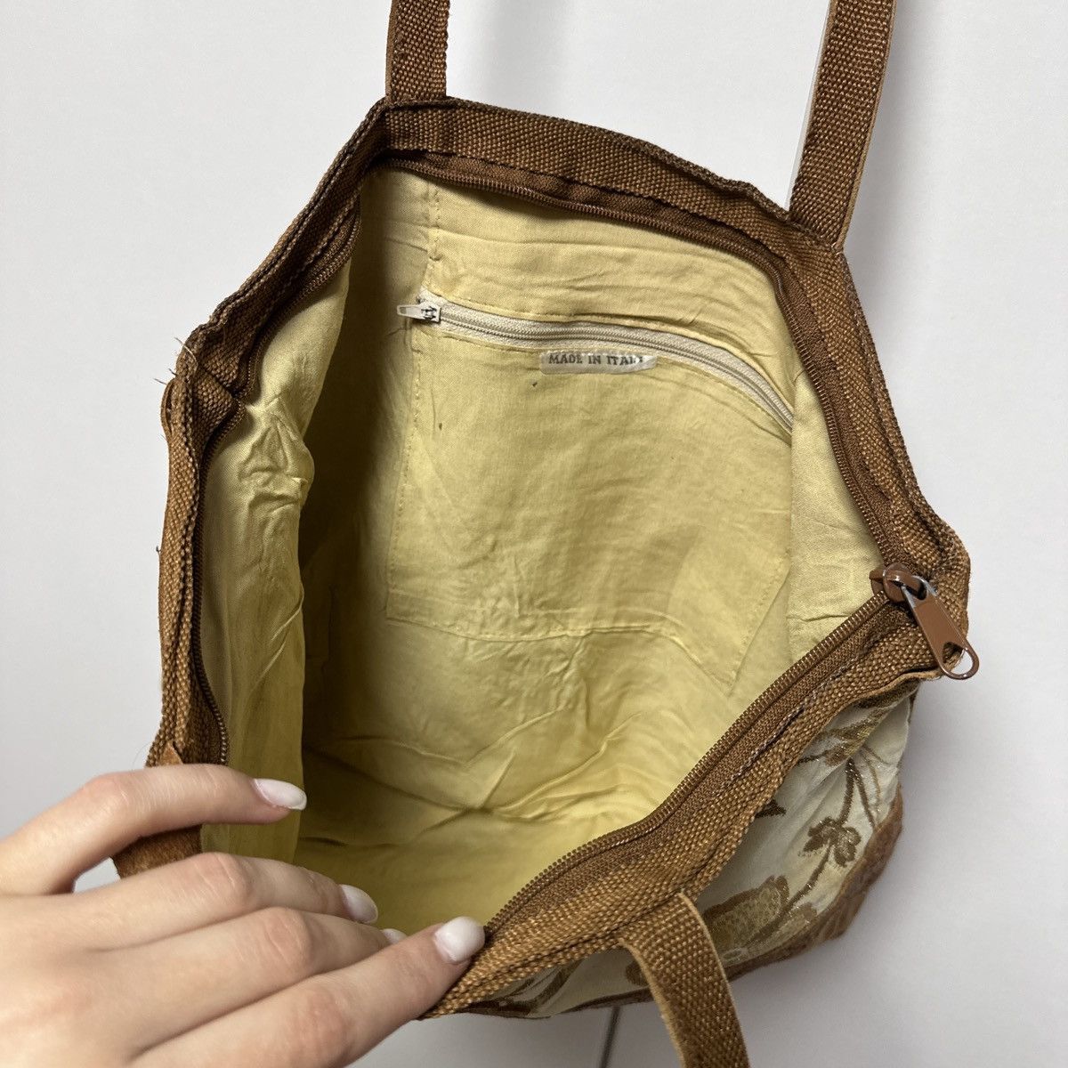 Other Vintage’90th shopper bag made in Italy Size ONE SIZE - 7 Thumbnail