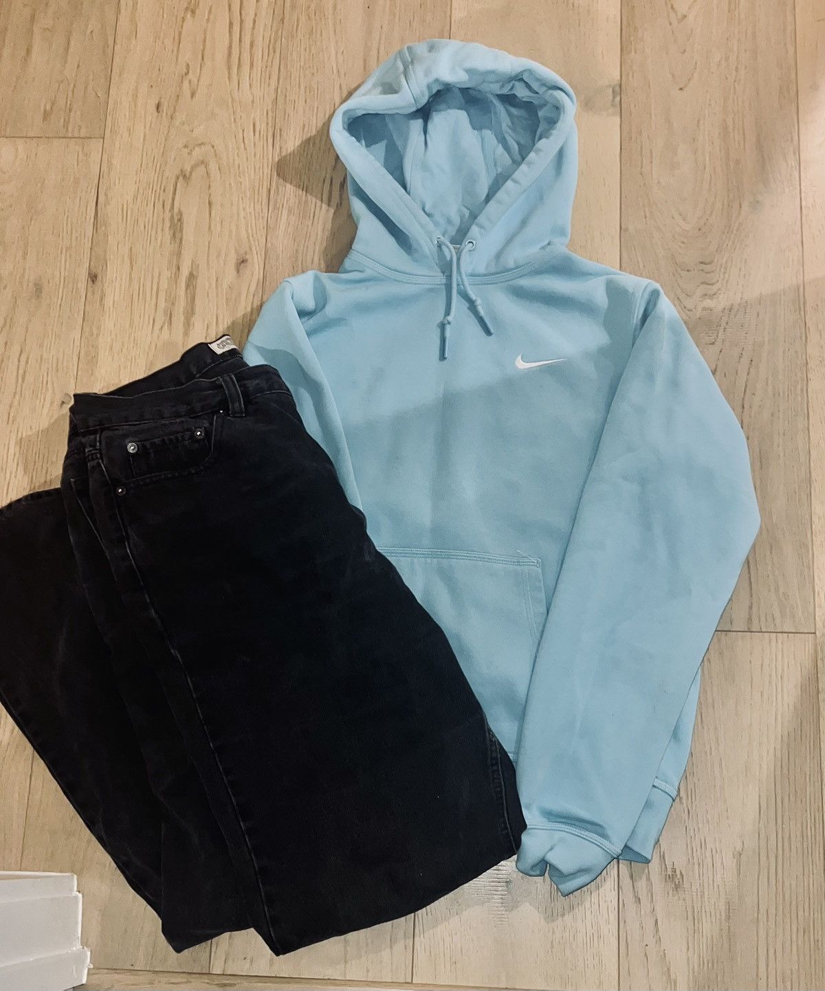 Nike × Vintage Vintage Nike Hoodie Size US M / EU 48-50 / 2 - 1 Thumbnail